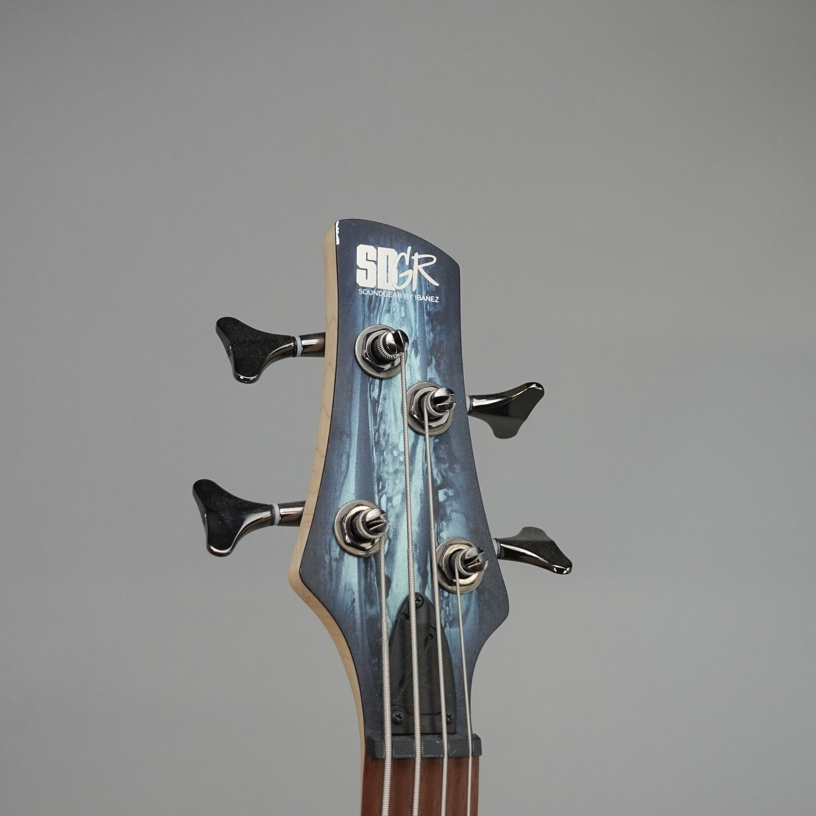 Ibanez SR300E Electric Bass - Blue Matte (Used)
