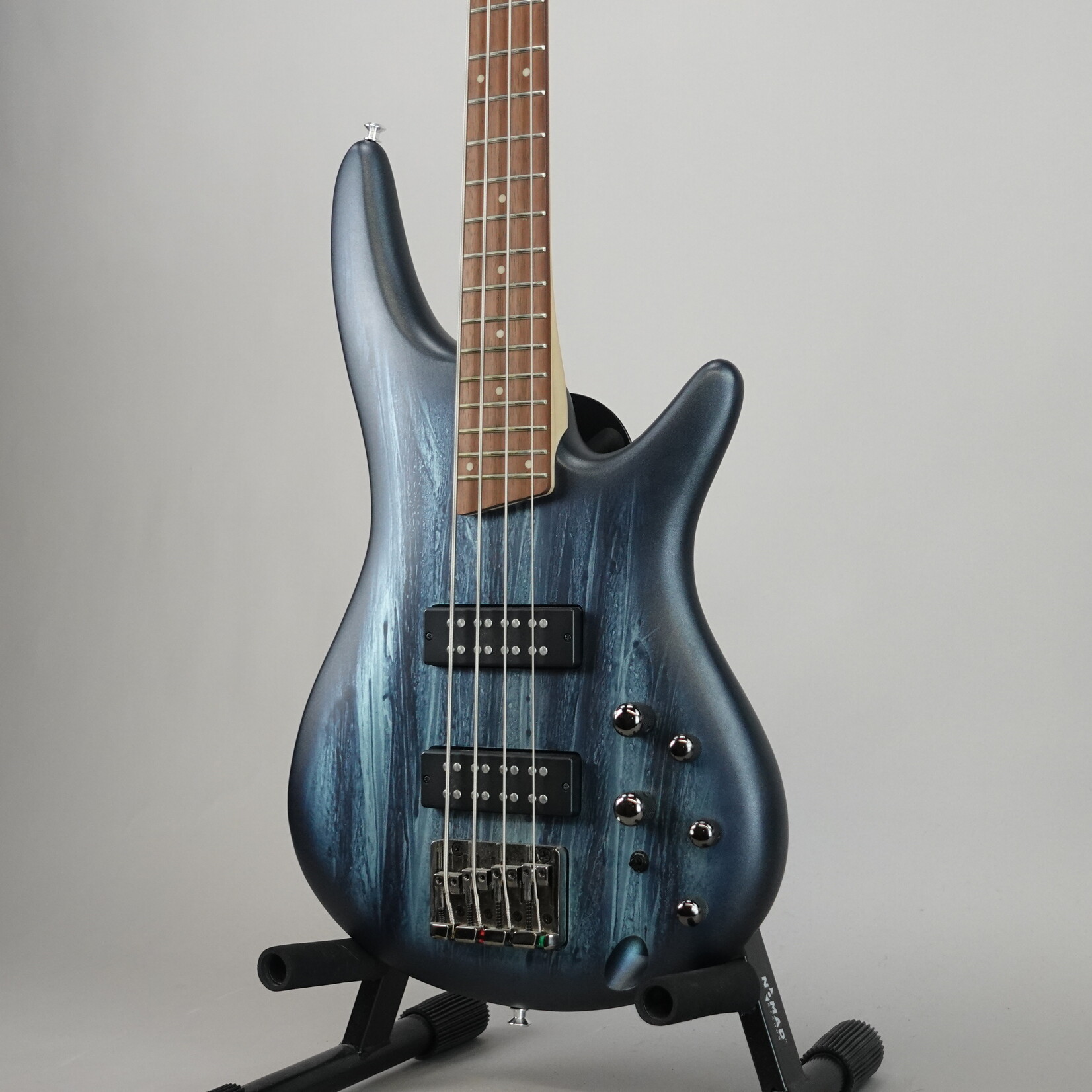 Ibanez SR300E Electric Bass - Blue Matte (Used)