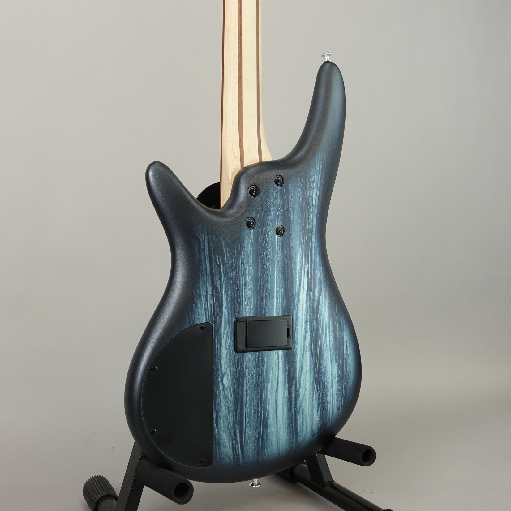 Ibanez SR300E Electric Bass - Blue Matte (Used)
