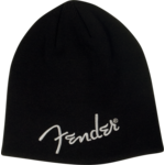 FENDER Fender Logo Beanie, Black, One Size