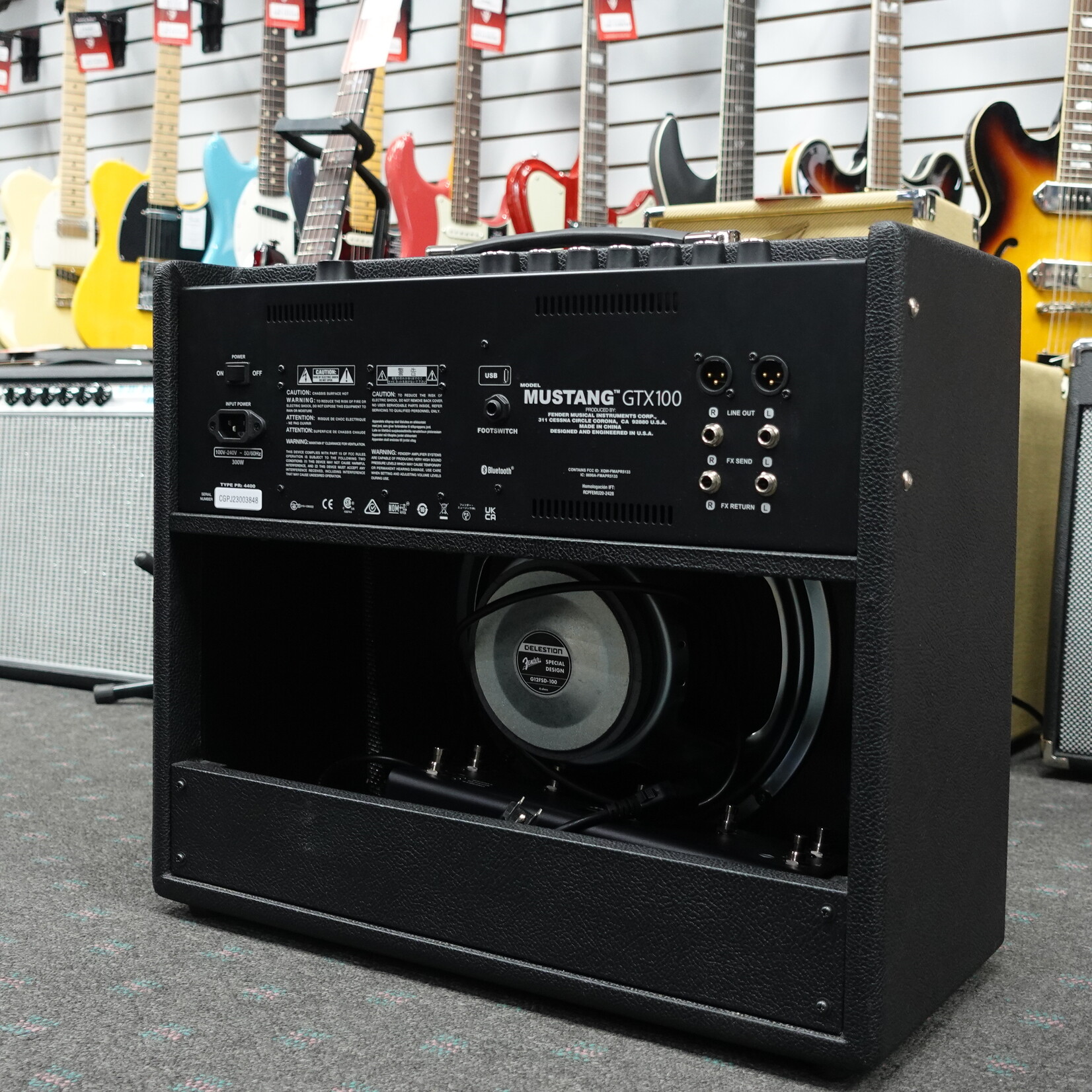 Fender Mustang GTX100 Guitar Amp (Used)