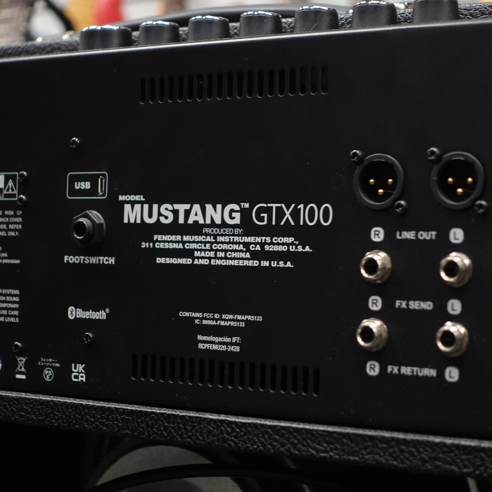 Fender Mustang GTX100 Guitar Amp (Used)