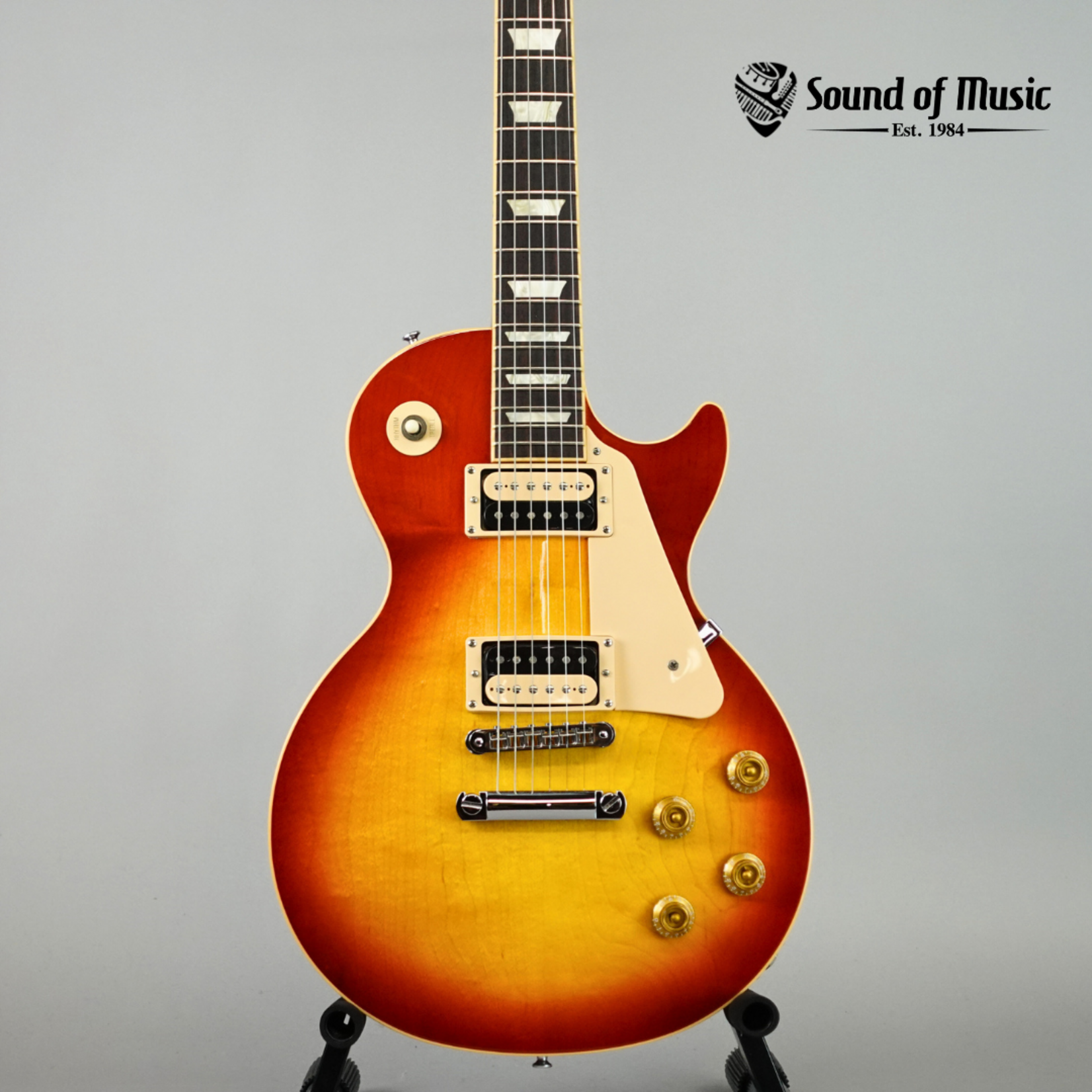 Gibson 2009 Les Paul Traditional Electric Guitar W/Case - Heritage Cherry Sunburst (Used)