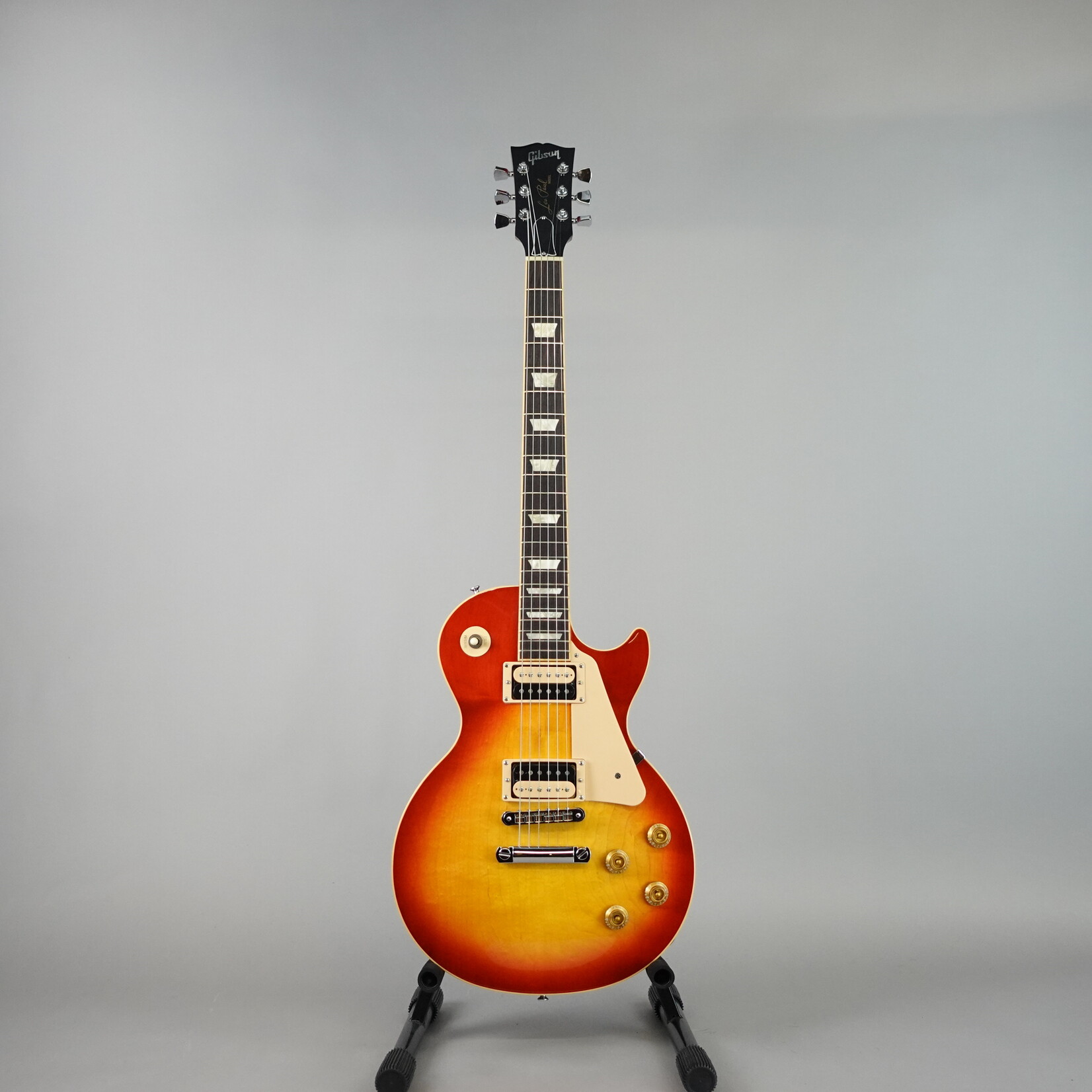 Gibson 2009 Les Paul Traditional Electric Guitar W/Case - Heritage Cherry Sunburst (Used)