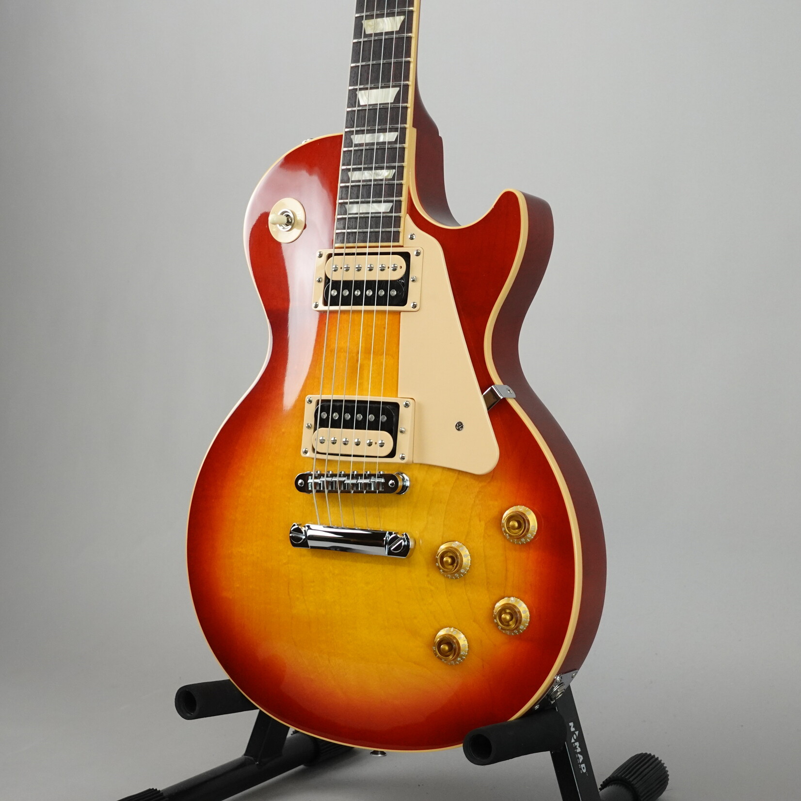 Gibson 2009 Les Paul Traditional Electric Guitar W/Case - Heritage Cherry Sunburst (Used)