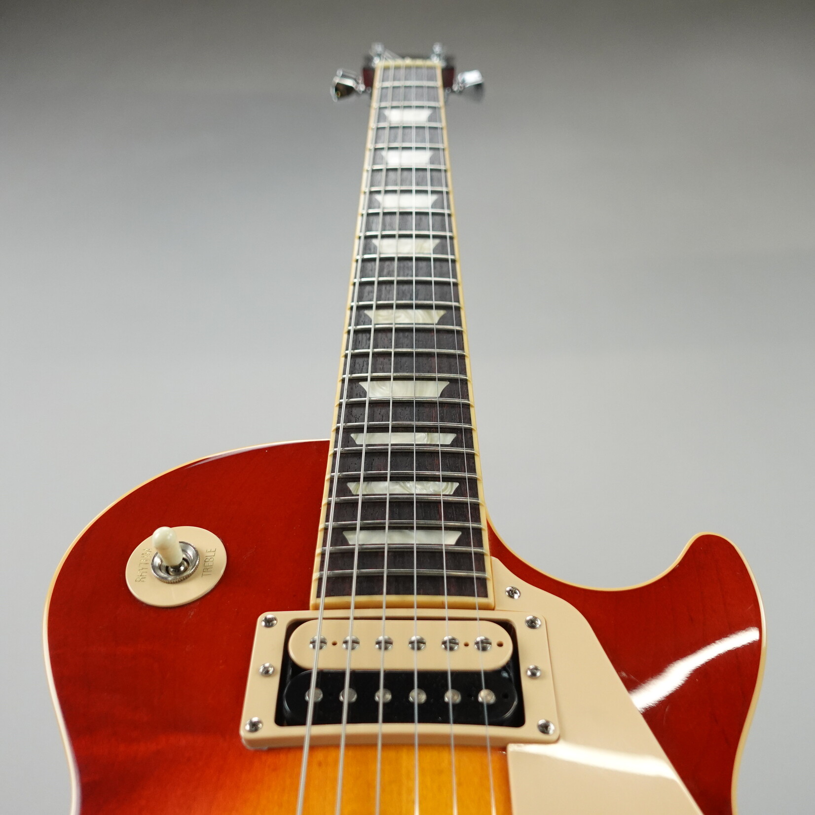 Gibson 2009 Les Paul Traditional Electric Guitar W/Case - Heritage Cherry Sunburst (Used)