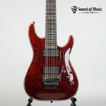 Schecter Hellraiser C-7 FR 7-String Guitar - Black Cherry (Used)