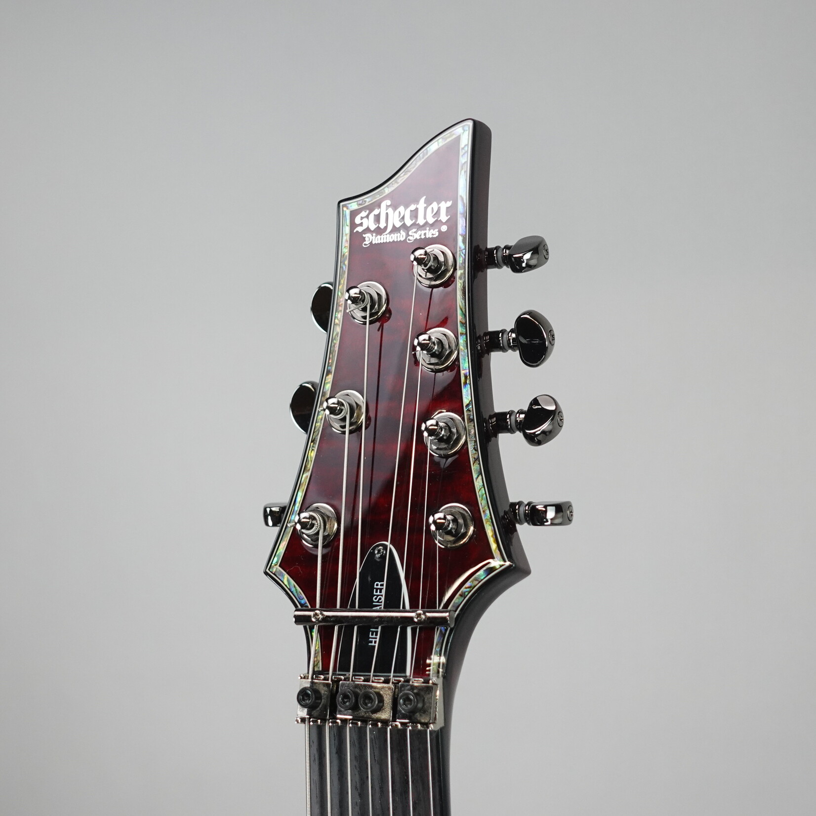 Schecter Hellraiser C-7 FR 7-String Guitar - Black Cherry (Used)