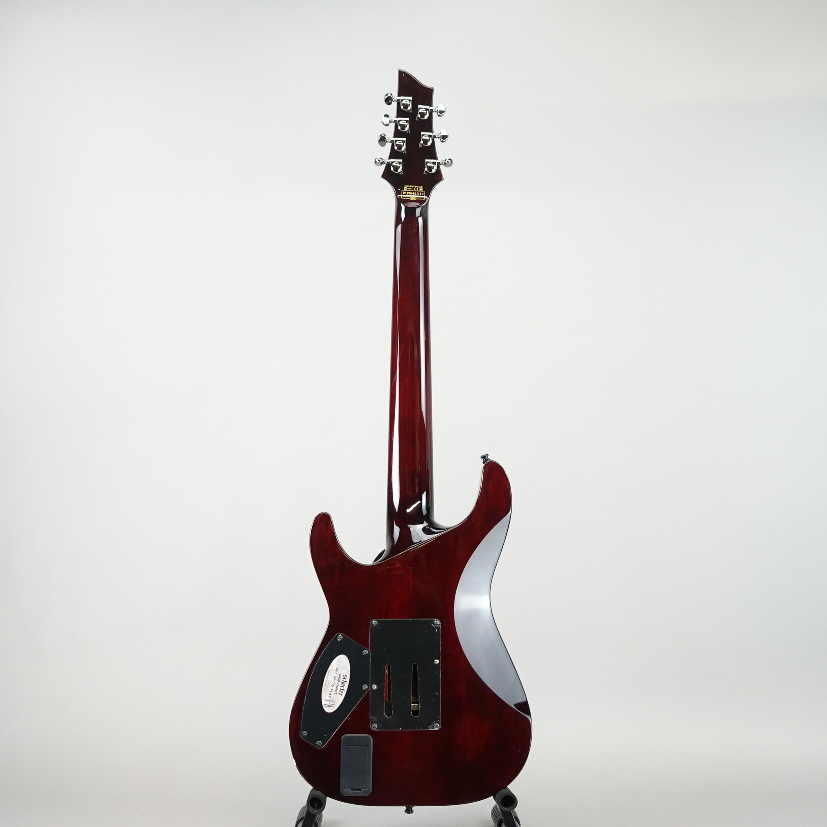 Schecter Hellraiser C-7 FR 7-String Guitar - Black Cherry (Used)