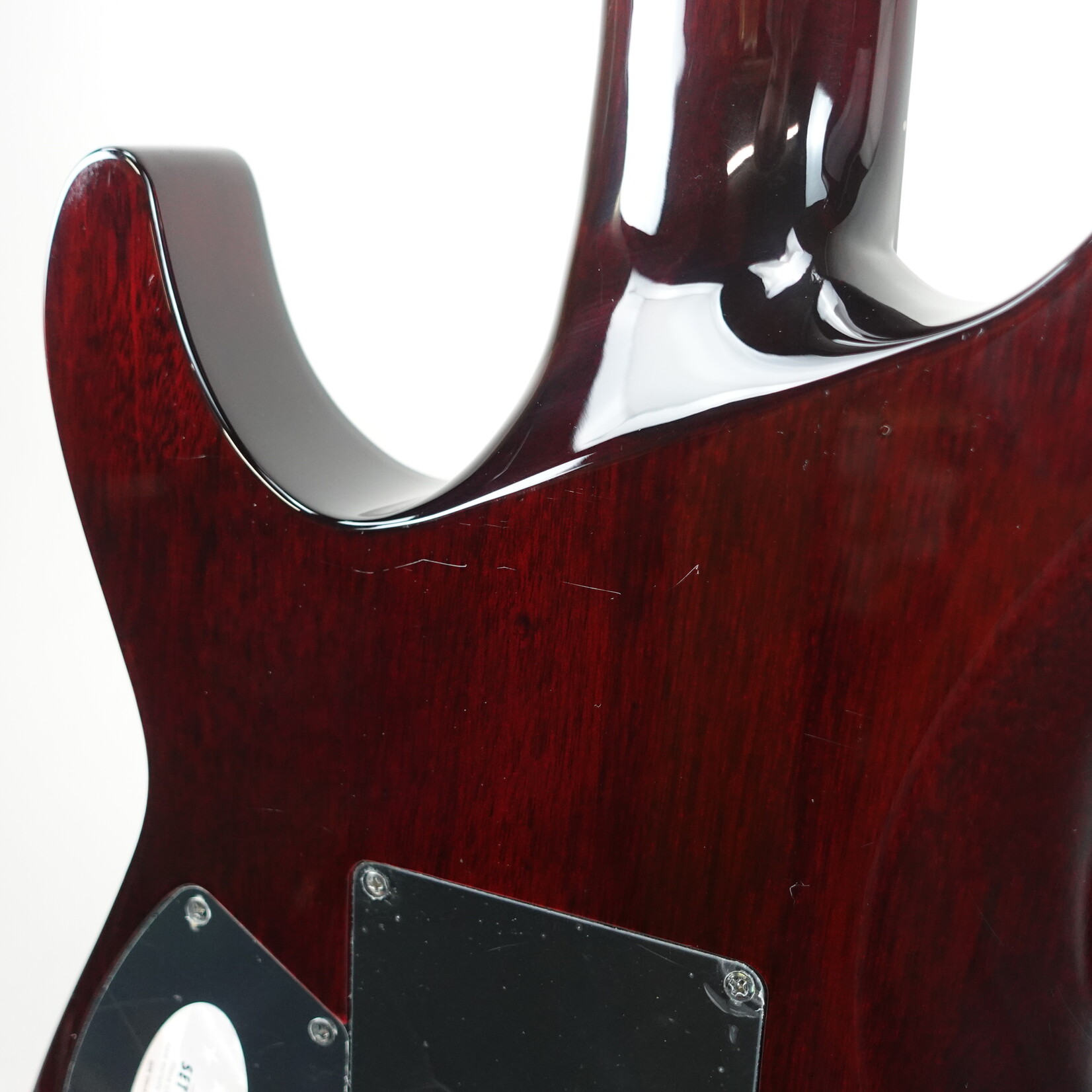 Schecter Hellraiser C-7 FR 7-String Guitar - Black Cherry (Used)