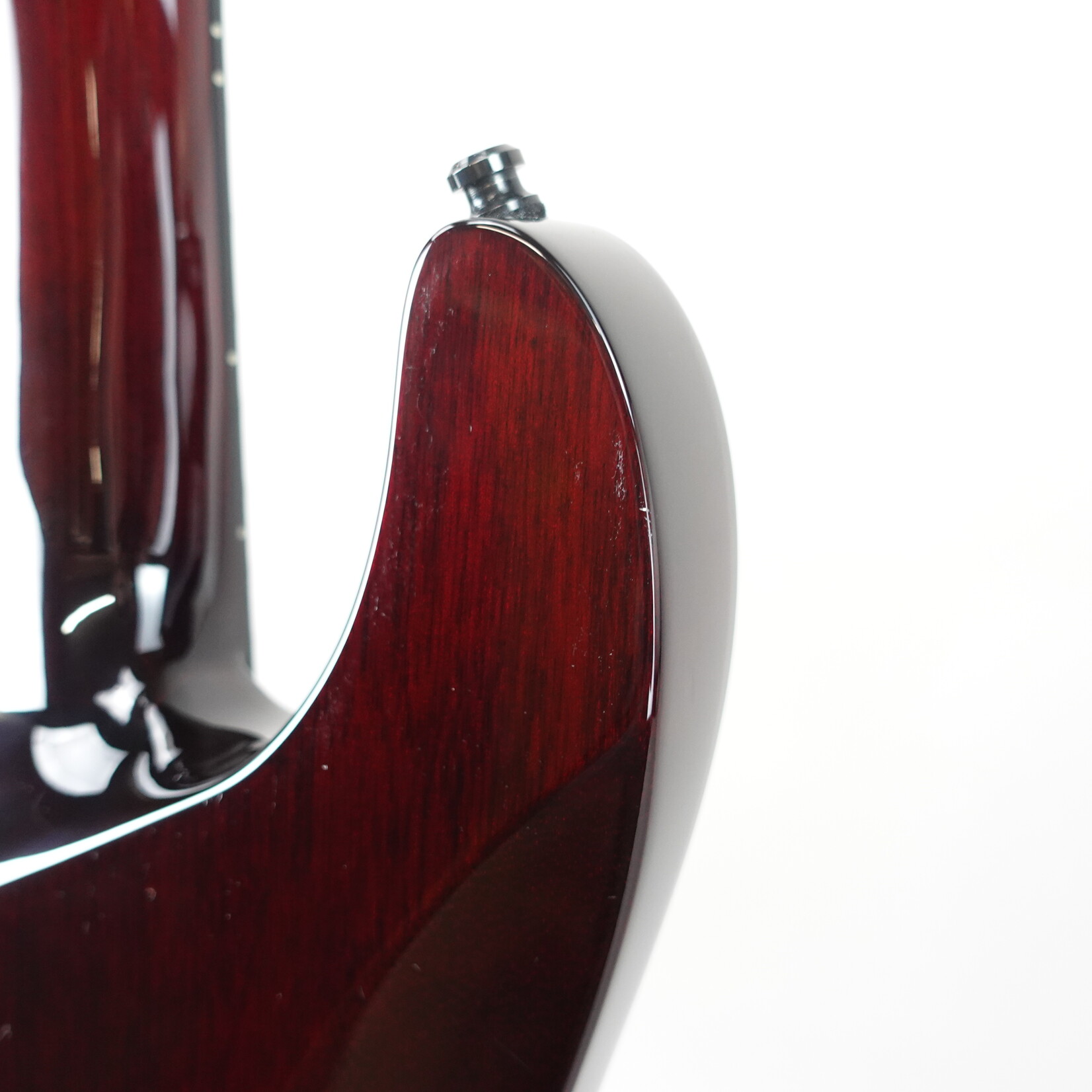 Schecter Hellraiser C-7 FR 7-String Guitar - Black Cherry (Used)