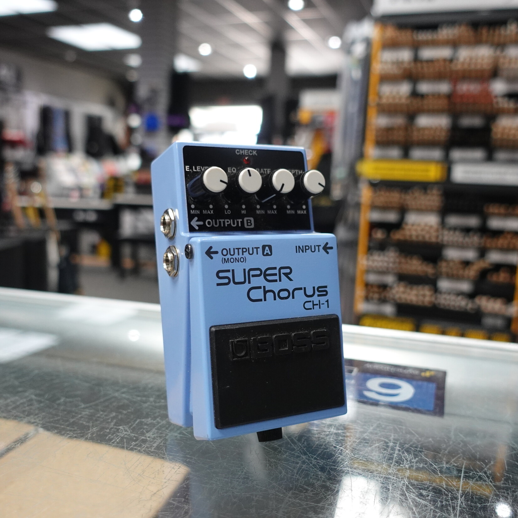 Boss CH-1 Stereo Super Chorus Effects Pedal - (Used)