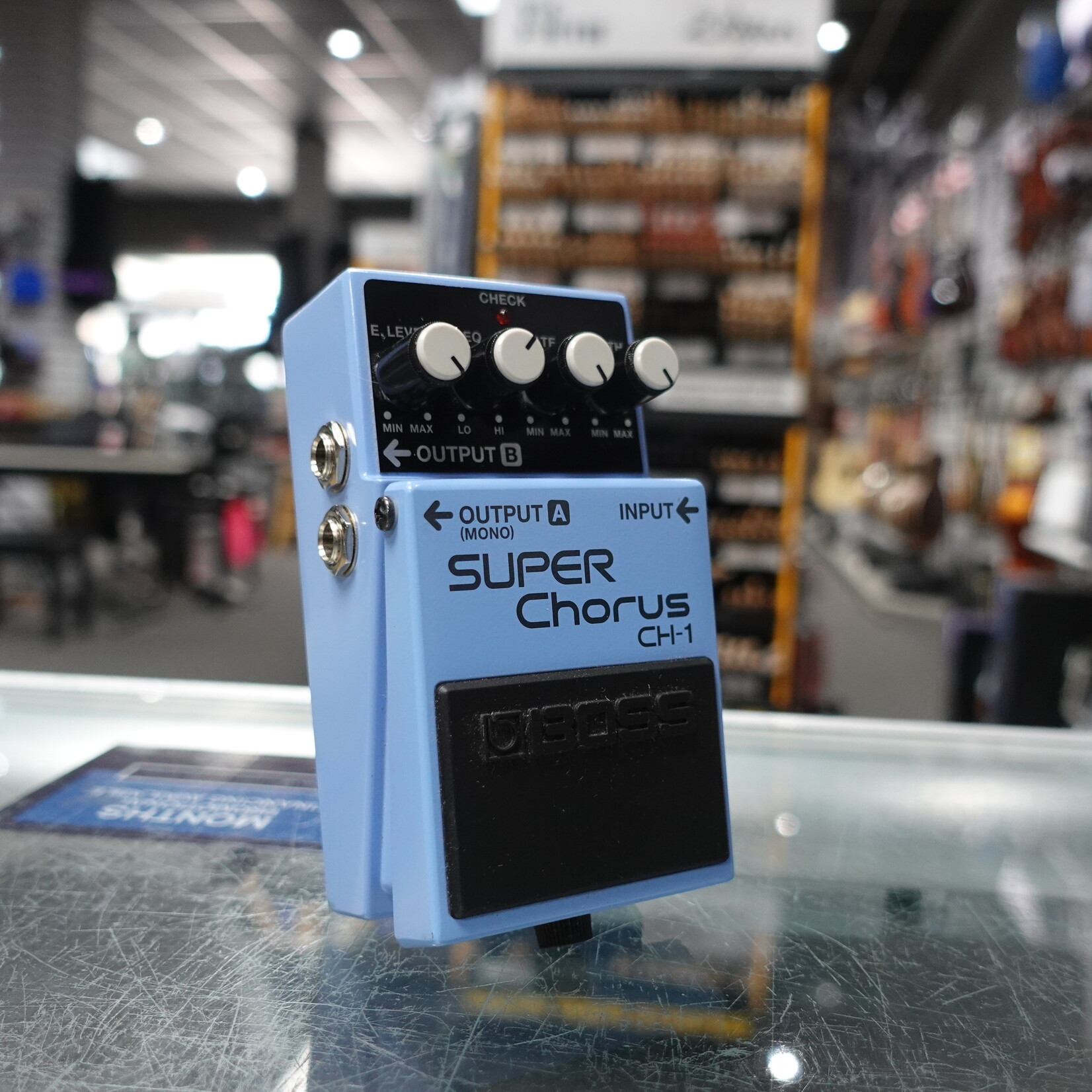 Boss CH-1 Stereo Super Chorus Effects Pedal - (Used)