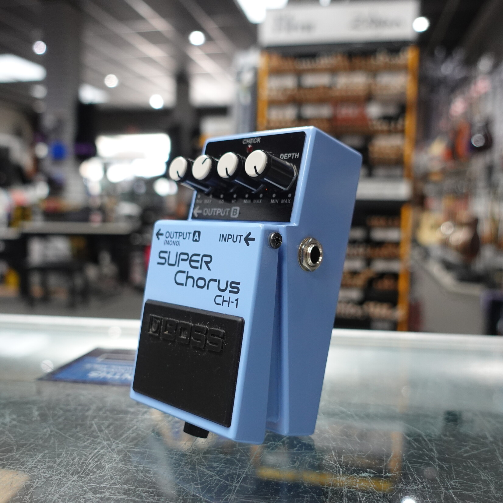 Boss CH-1 Stereo Super Chorus Effects Pedal - (Used)