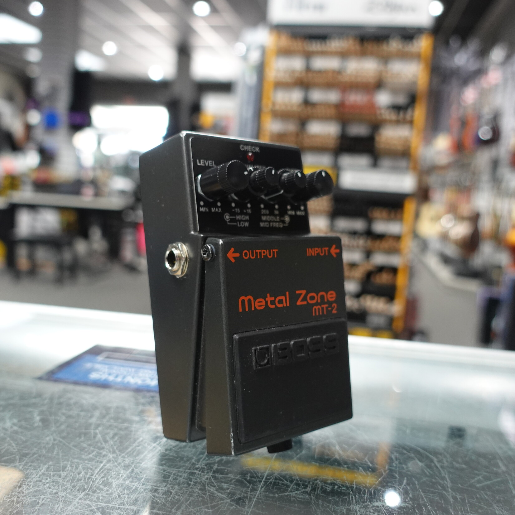 Boss MT-2 Metal Zone Pedal - (Used)