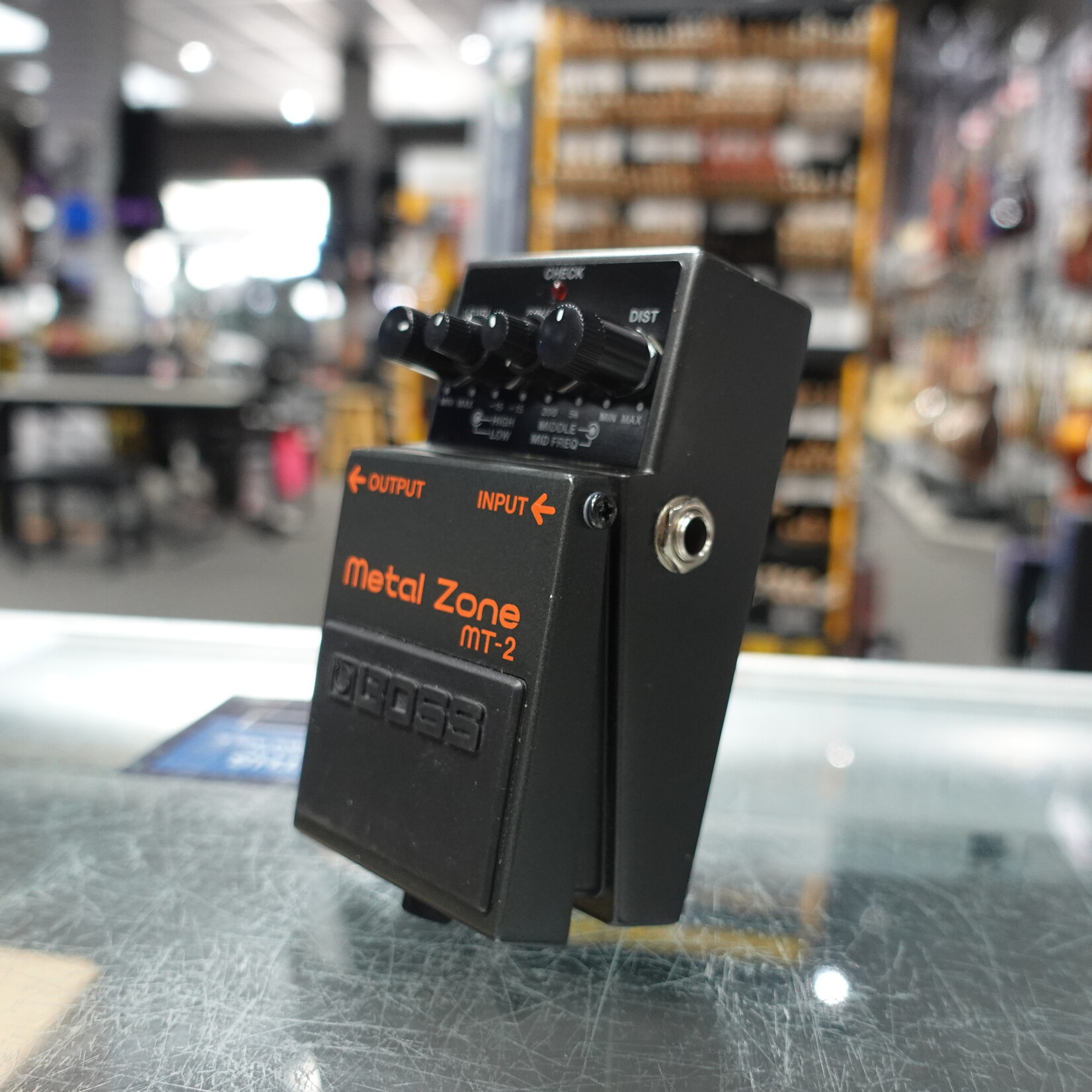 Boss MT-2 Metal Zone Pedal - (Used)