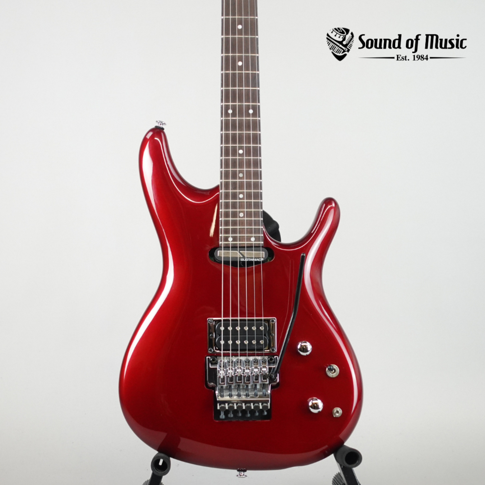 Ibanez Joe Satriani Signature JS240PS W/Case - Candy Apple (Used)