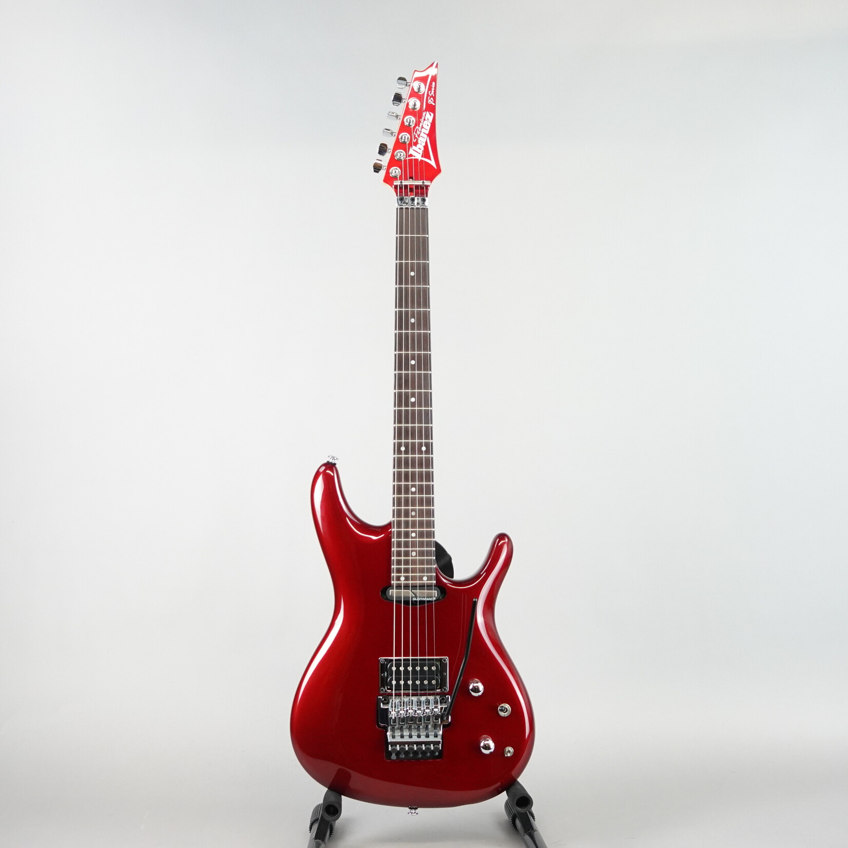 Ibanez Joe Satriani Signature JS240PS W/Case - Candy Apple (Used)