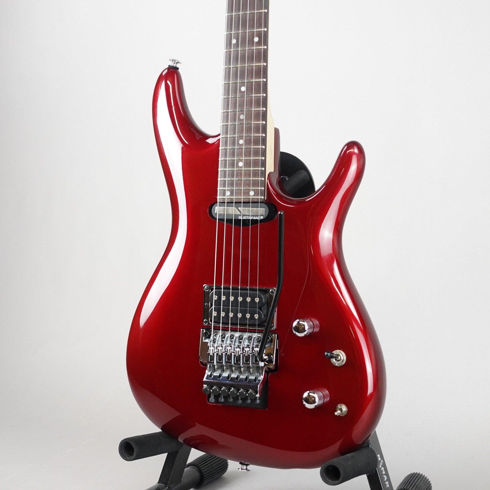 Ibanez Joe Satriani Signature JS240PS W/Case - Candy Apple (Used)