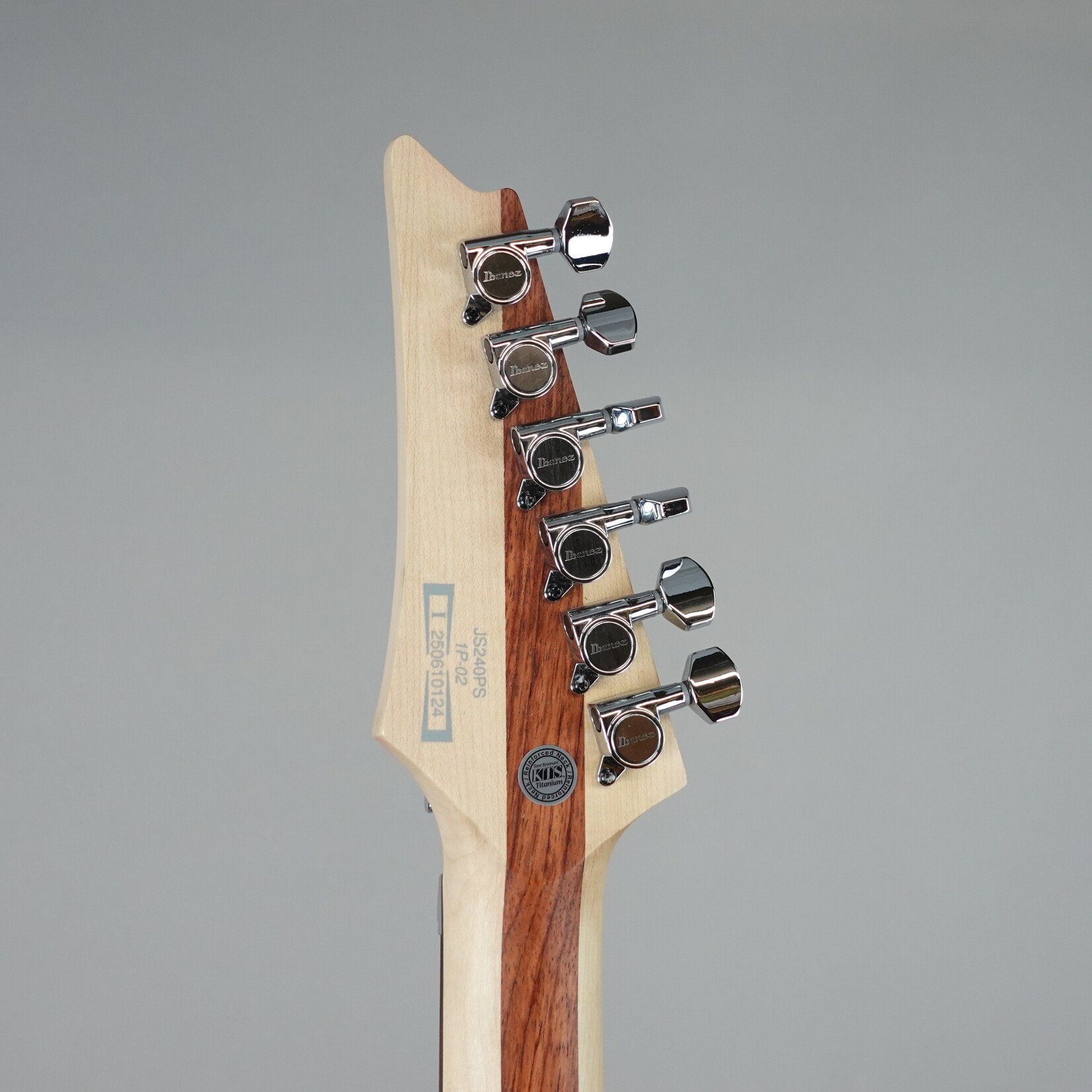 Ibanez Joe Satriani Signature JS240PS W/Case - Candy Apple (Used)