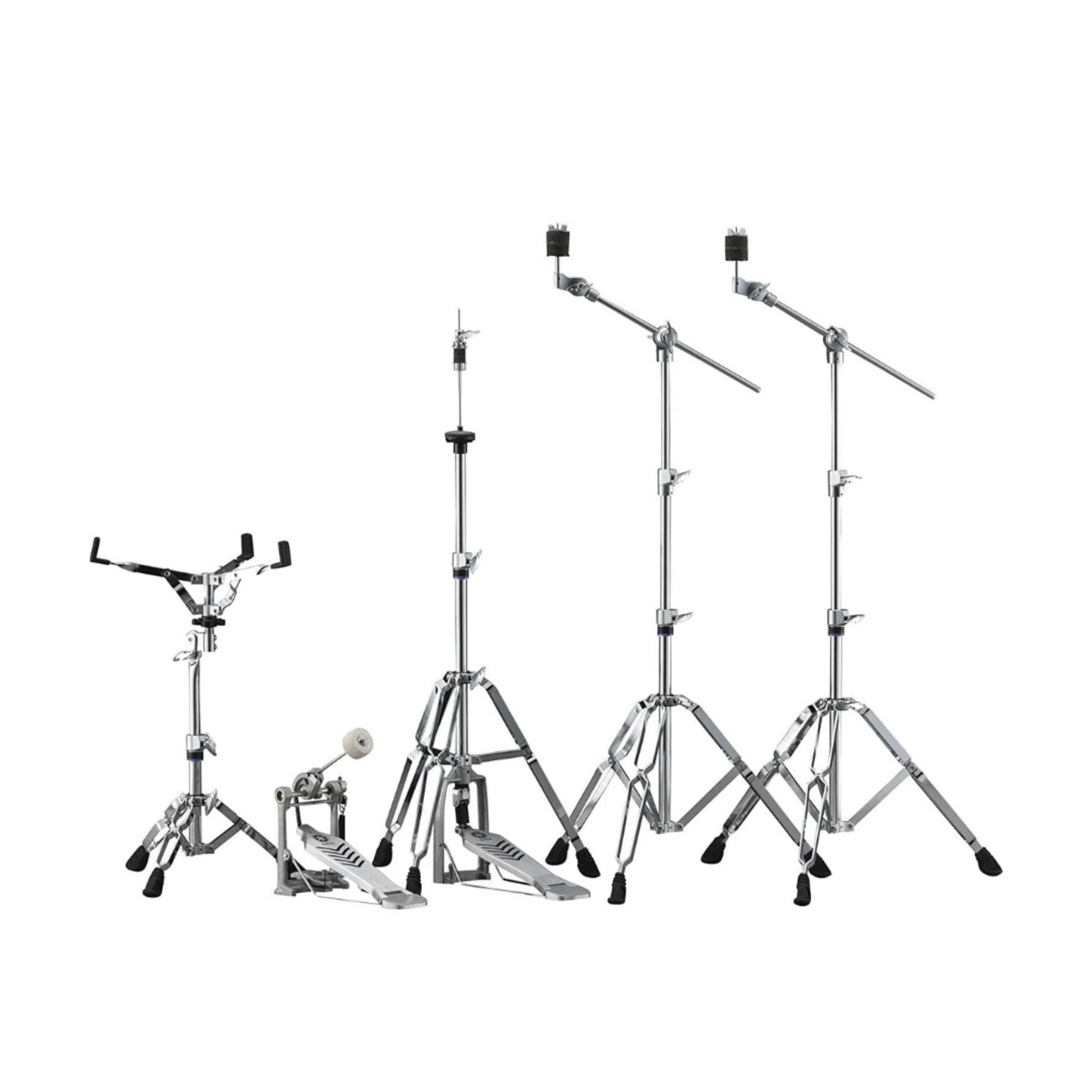 Yamaha Stage Custom Birch 5pc Drum Set W/680 Hardware - Natural Wood