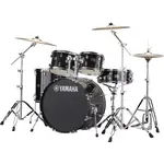 Yamaha Yamaha RDP2F5 Rydeen 5-piece Kit W/Hardware - Black Glitter