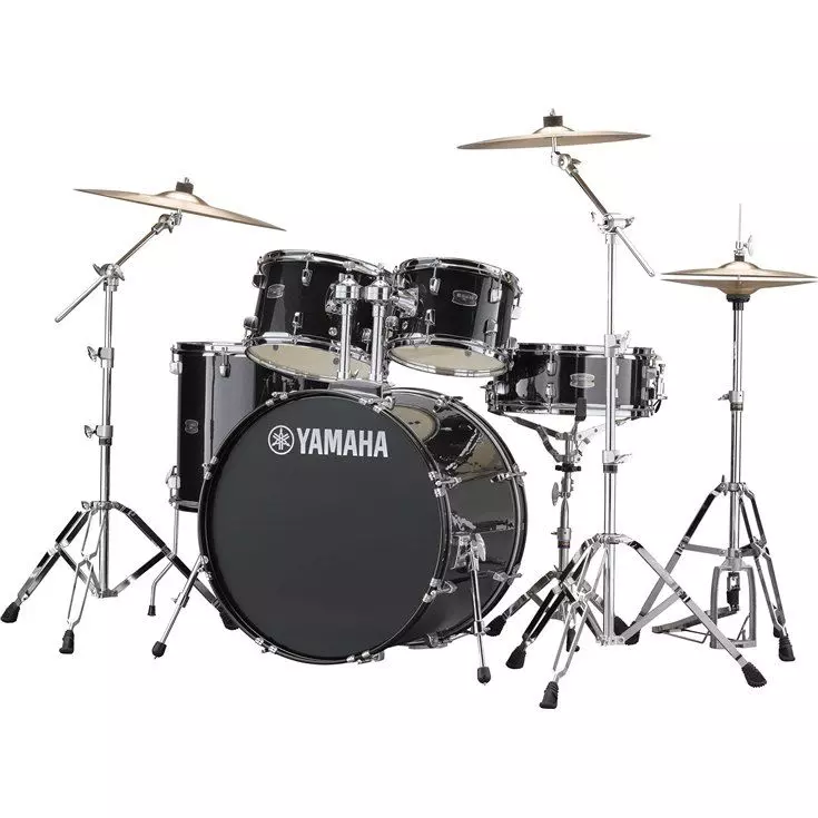 Yamaha RDP2F5 Rydeen 5-piece Kit W/Hardware - Black Glitter