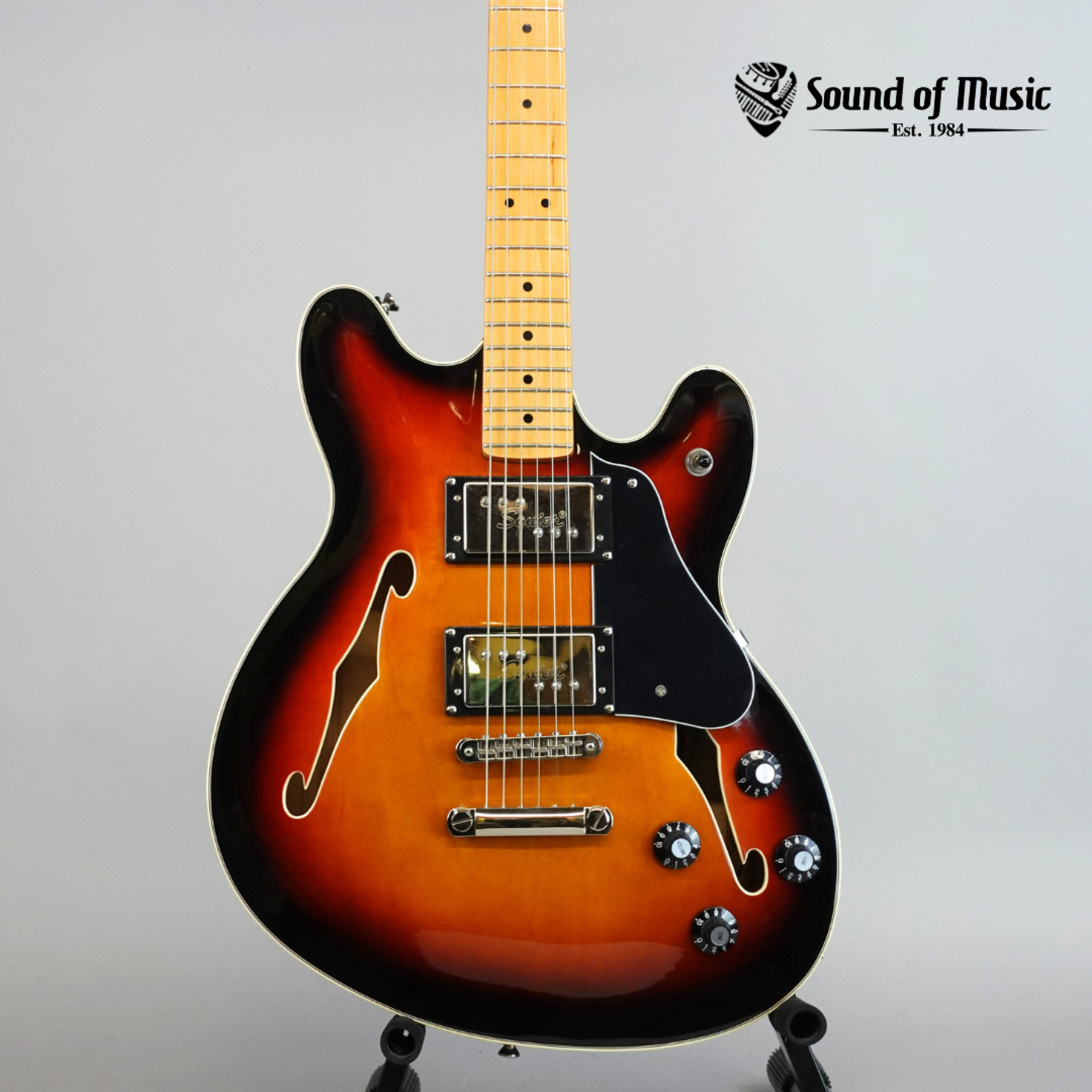 Squier Classic Vibe Starcaster Maple Fingerboard - 3-Color Sunburst (Used)