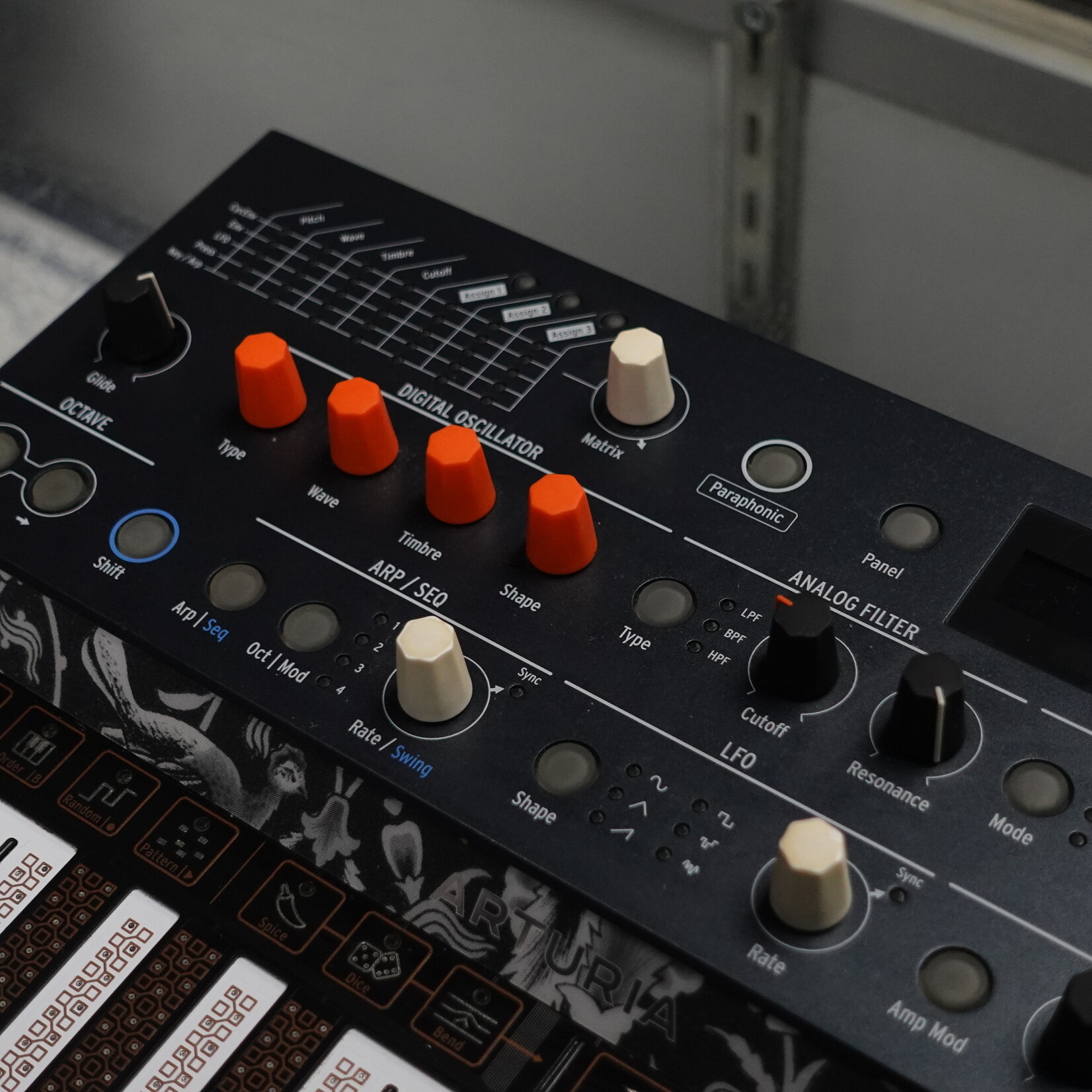 Arturia MicroFreak Hybrid Synthesizer - (Used)