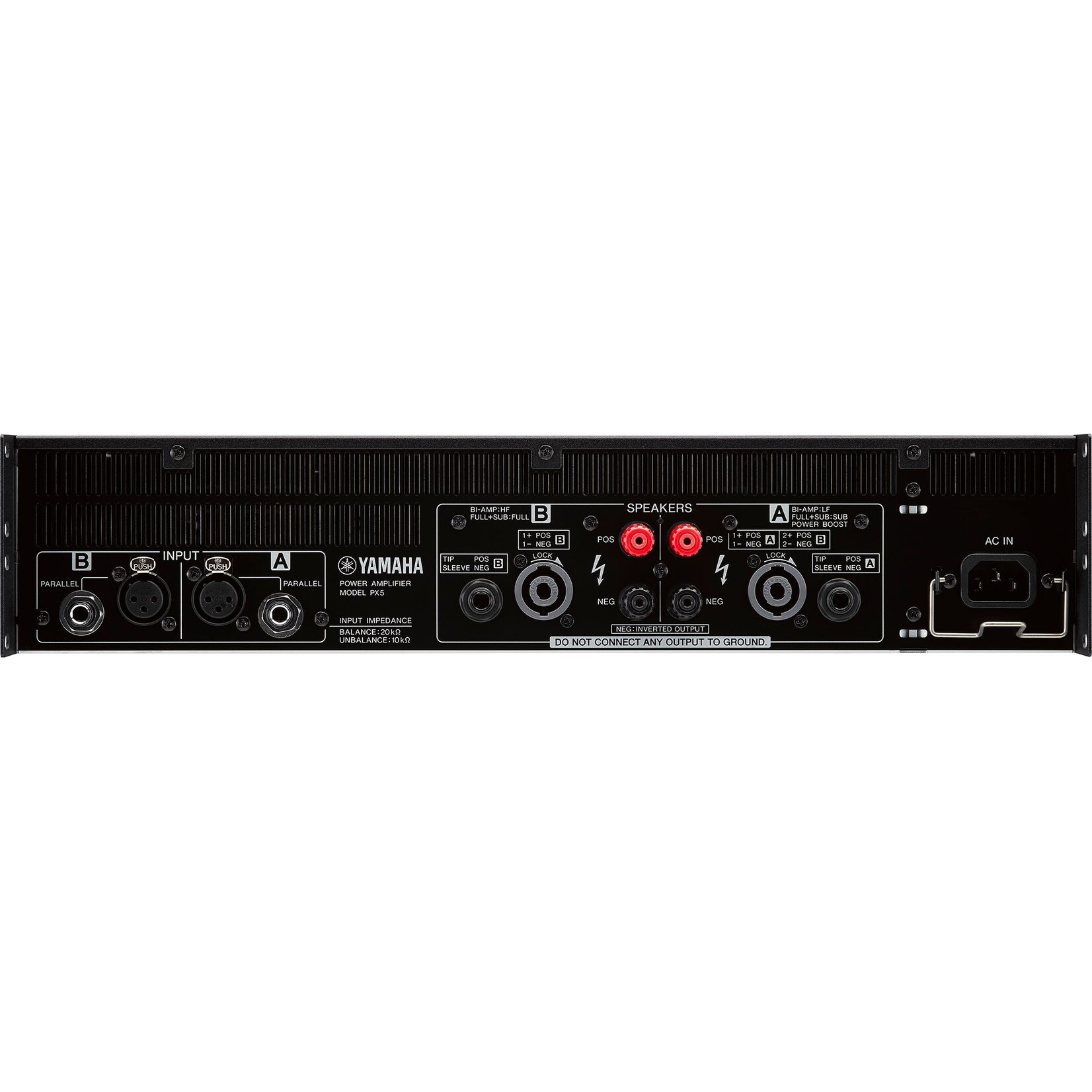 Yamaha PX5 800W 2-Channel Power Amplifier