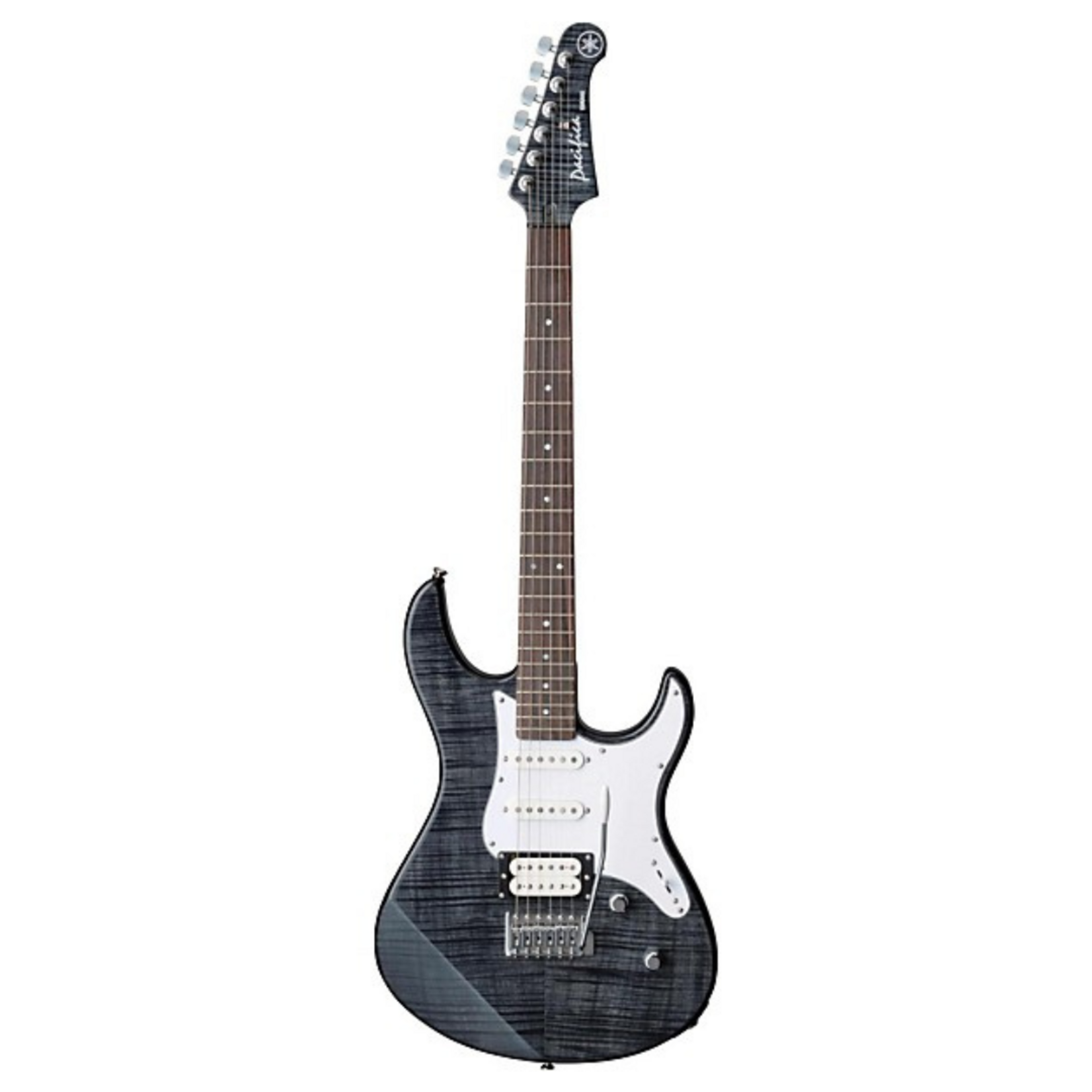Yamaha PAC212VFM Flame Maple Top Electric Guitar - Translucent Black