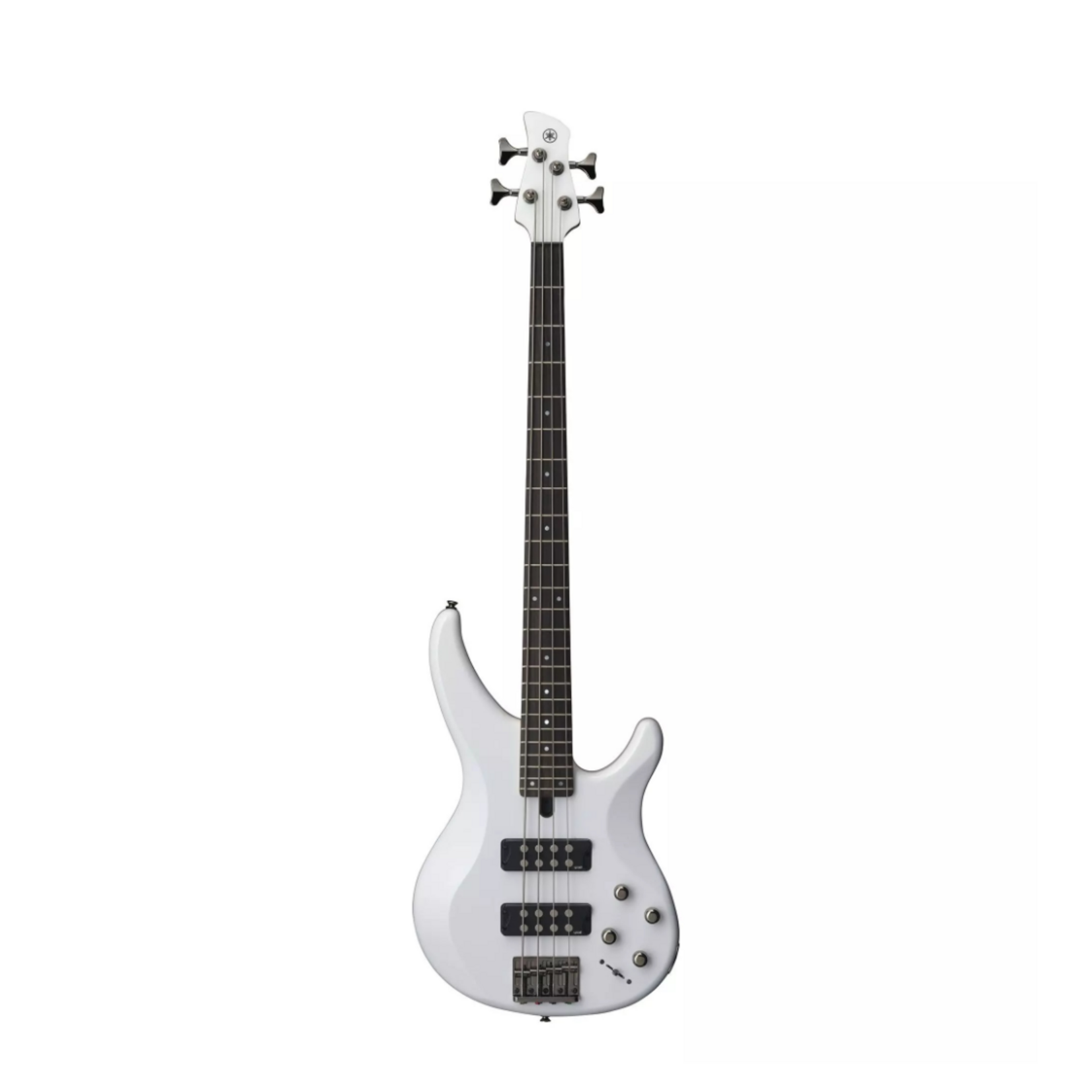 Yamaha TRBX304 4-String Bass Guitar - White