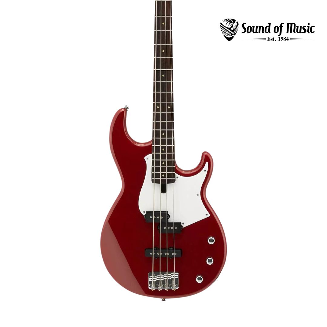 Yamaha BB234 4-String Electric Bass Guitar - Raspberry Red