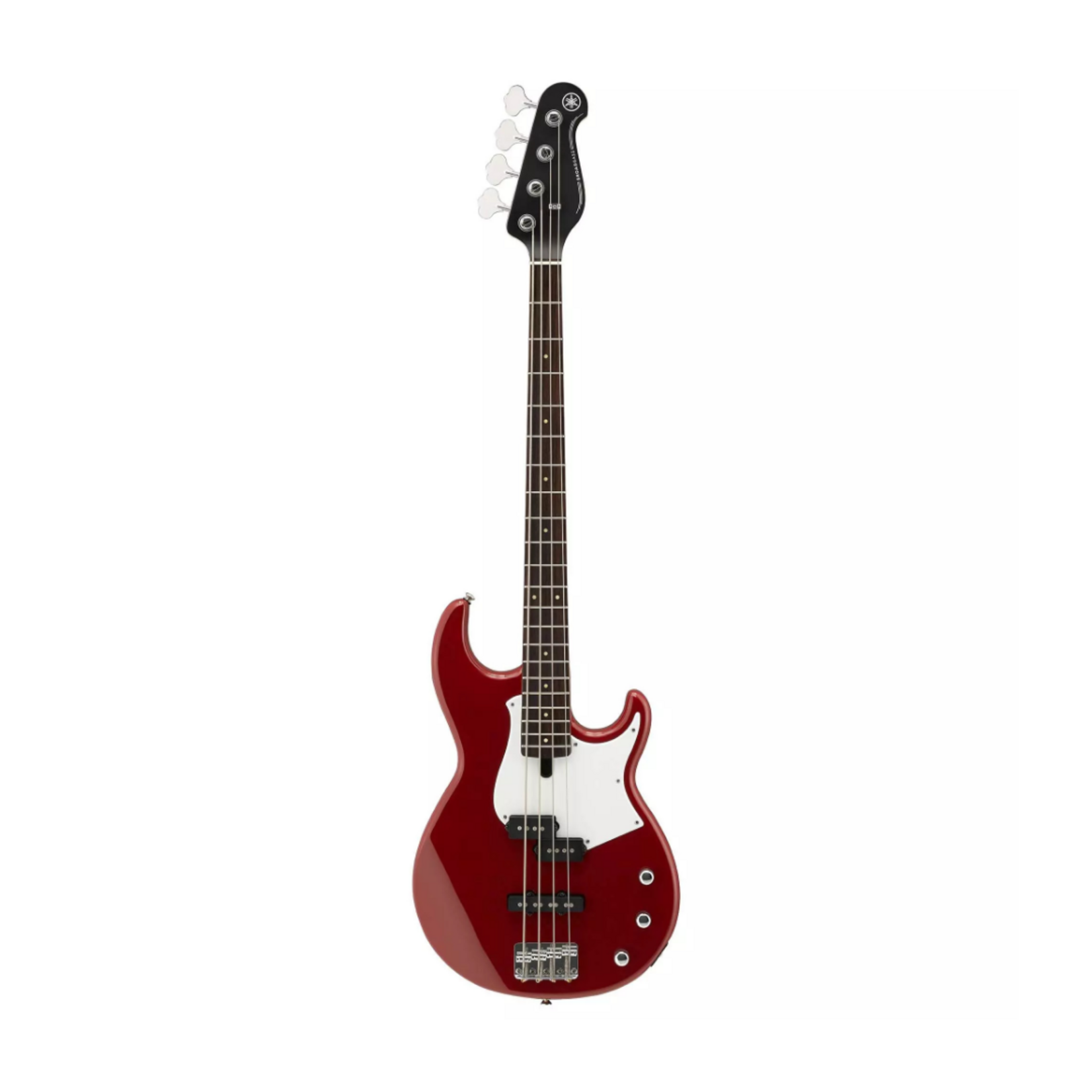 Yamaha BB234 4-String Electric Bass Guitar - Raspberry Red