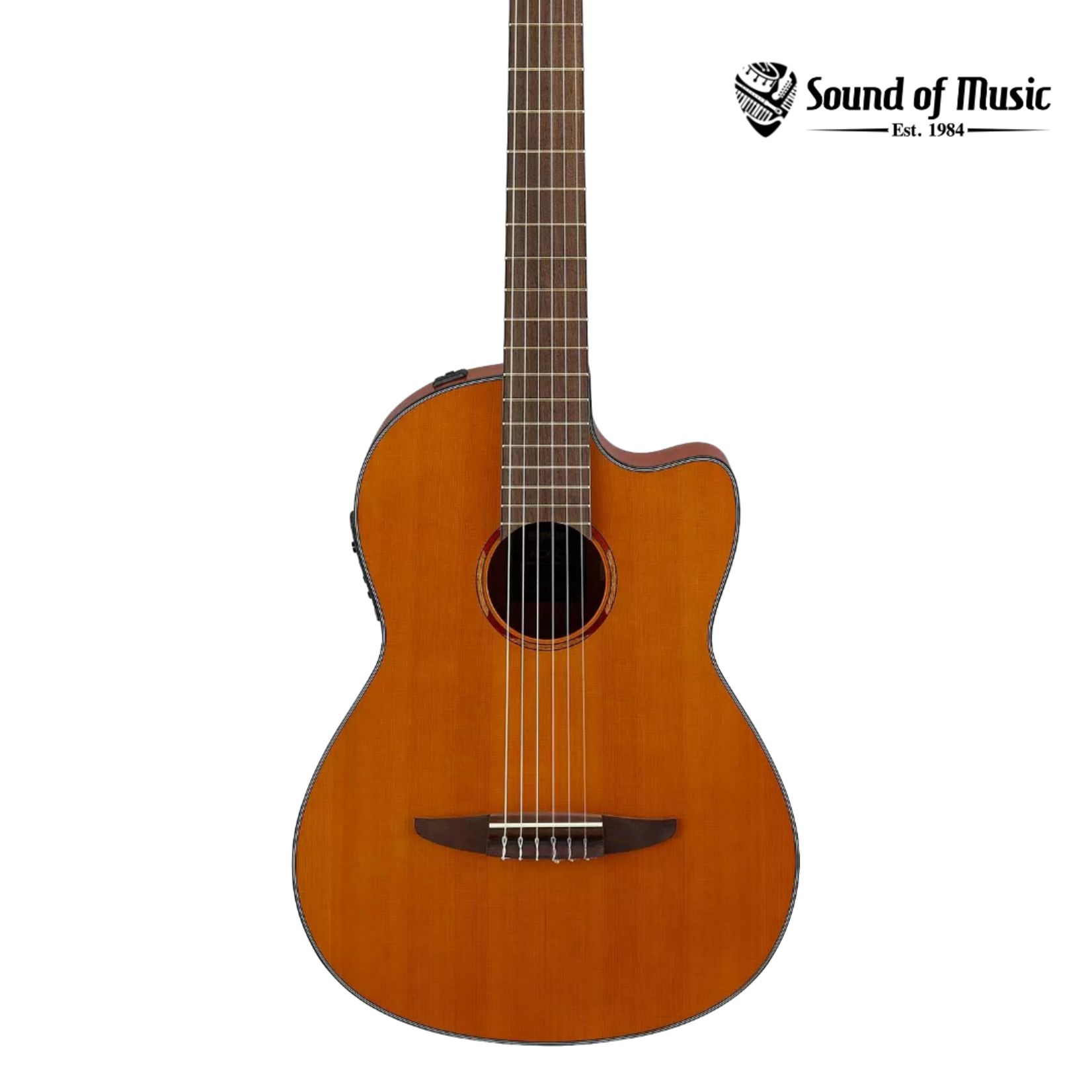 Yamaha NCX1C Acoustic/Electric Nylon String Guitar - Natural
