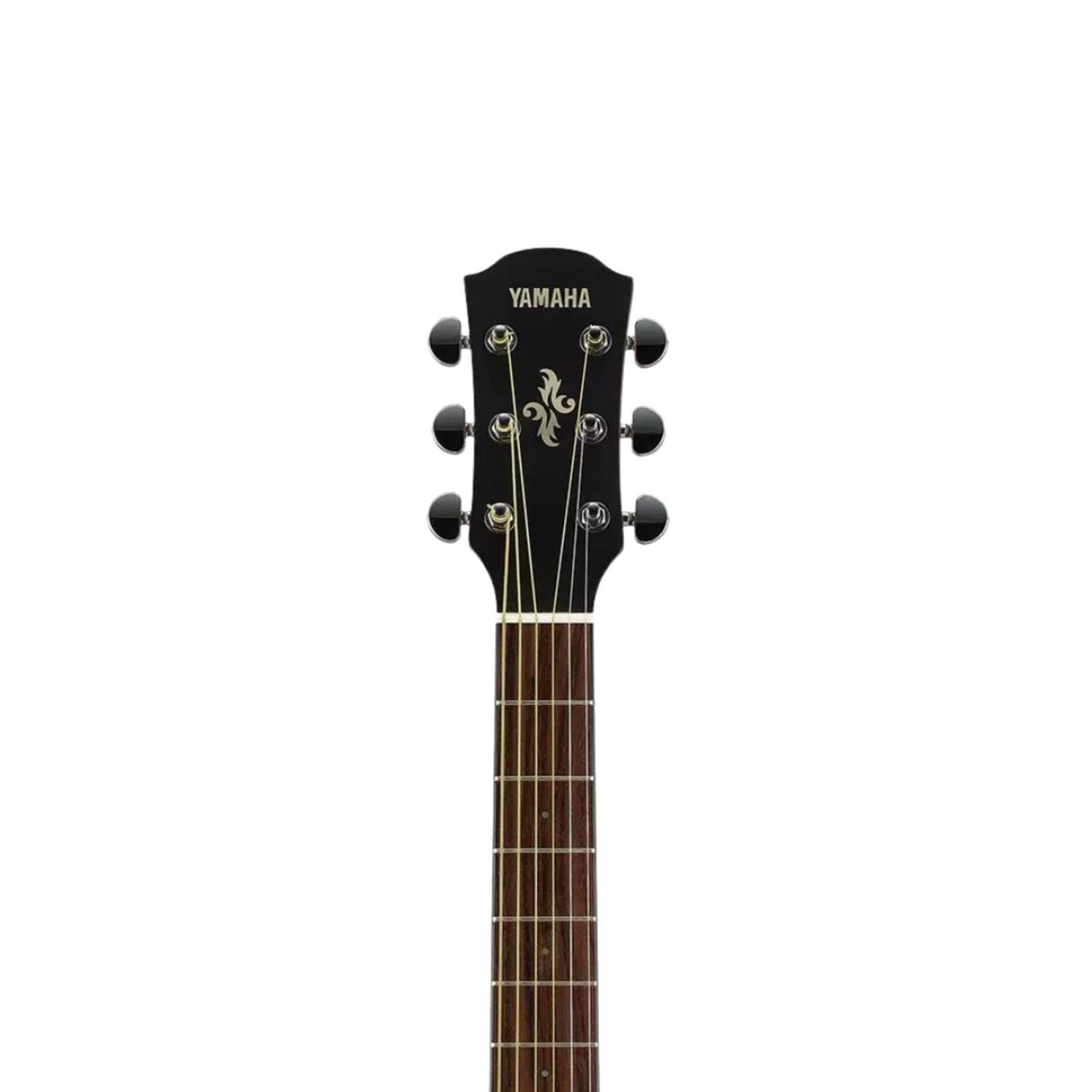 Yamaha APX600M Thinline Cutaway Acoustic-Electric Guitar - Smokey Black