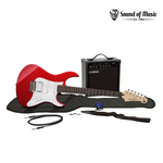 Yamaha Yamaha GigMaker EG Electric Guitar Pack W/Amp, Cable, Picks, Tuner & Strap - Red