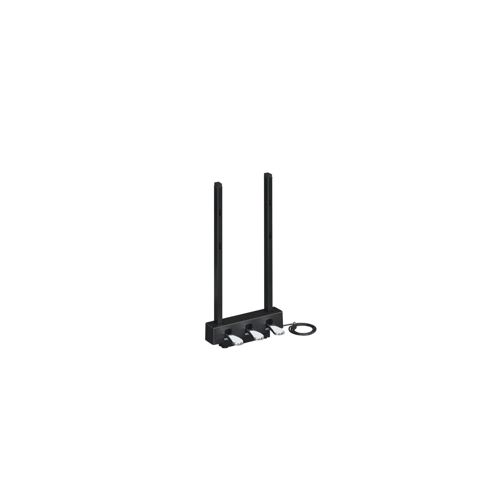 Yamaha LP-1 3-Pedal Unit for DGX-670, P-121, P-125 and P-515 - Black