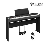 Yamaha Yamaha P-225B 88-Key Digital Piano Home Bundle W/Pedal, Bench And Stand - Black