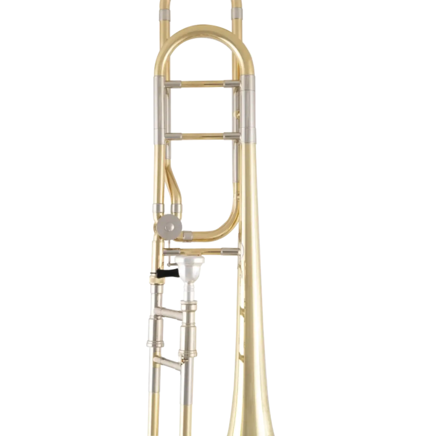 Bach BTB411 Tenor Bb Trombone W/F Attachment - Lacquer Finish