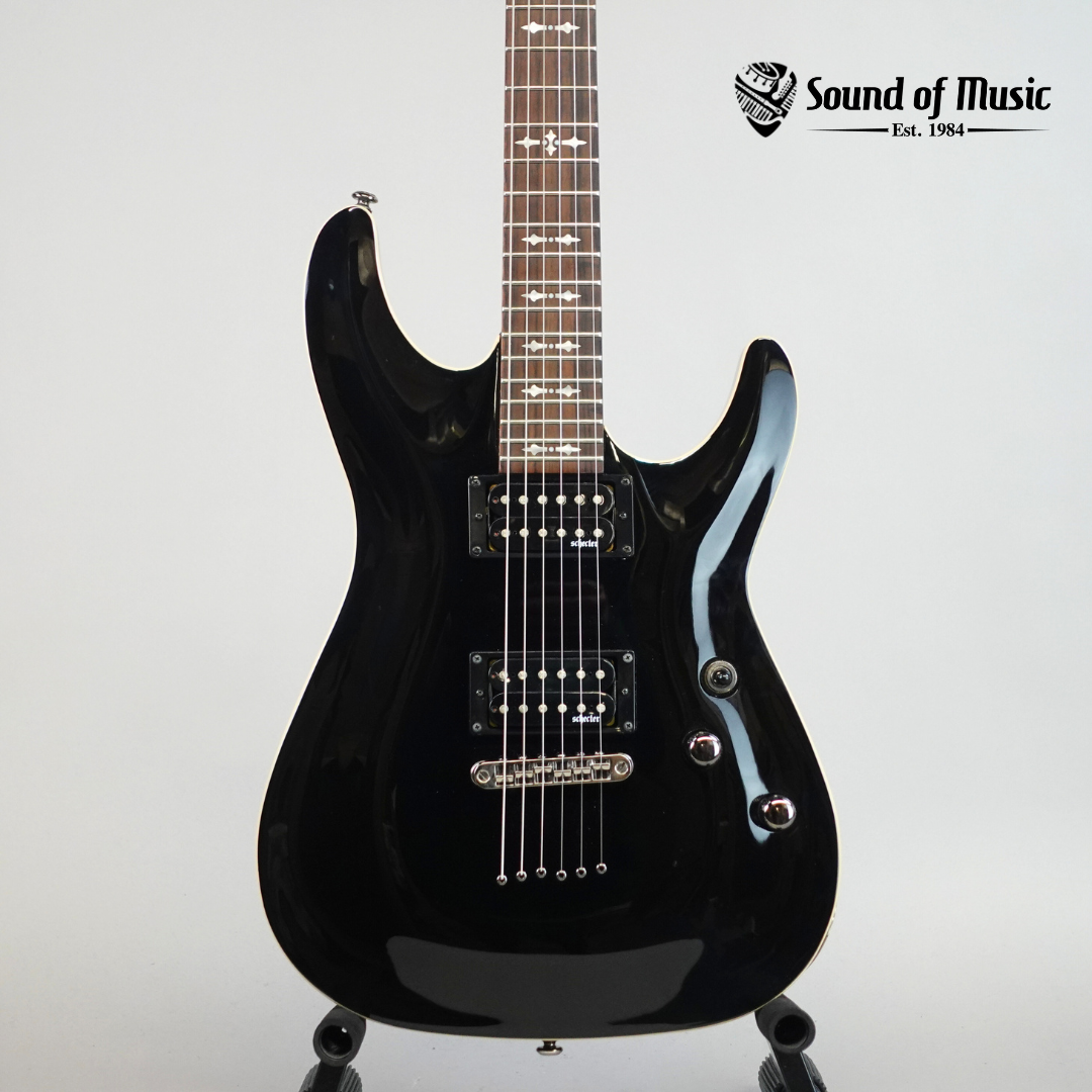 Schecter Omen Electric Guitar - Black (Used)