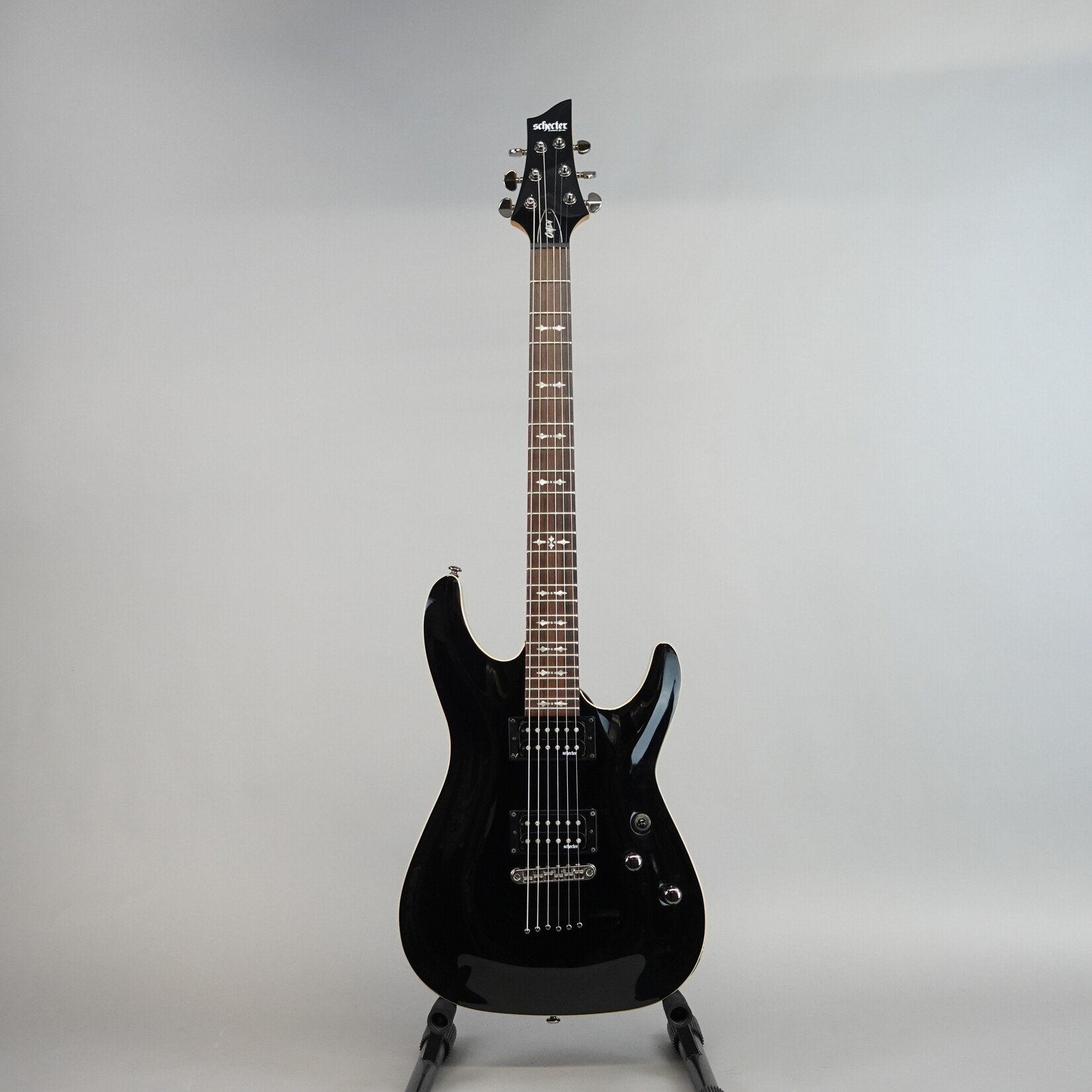 Schecter Omen Electric Guitar - Black (Used)