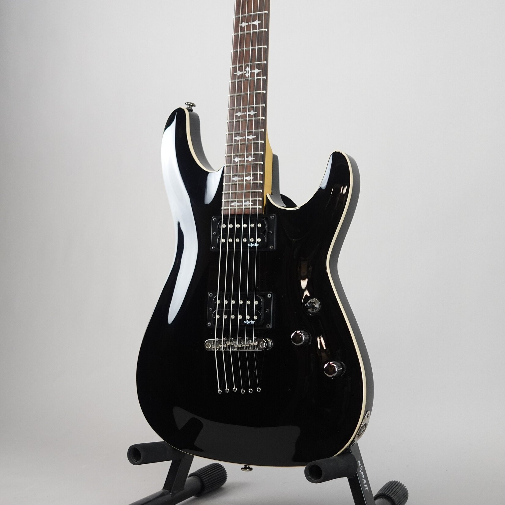 Schecter Omen Electric Guitar - Black (Used)