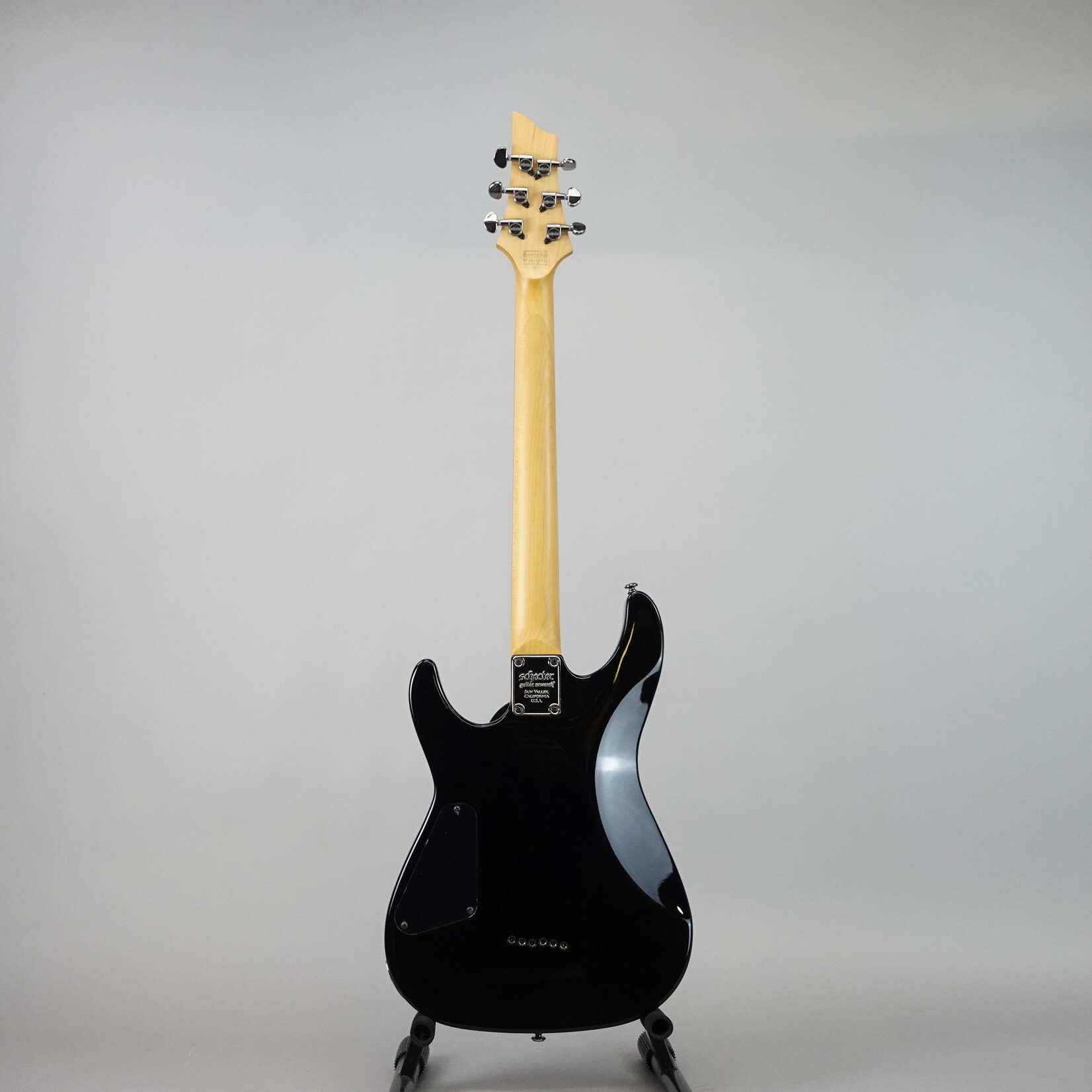 Schecter Omen Electric Guitar - Black (Used)