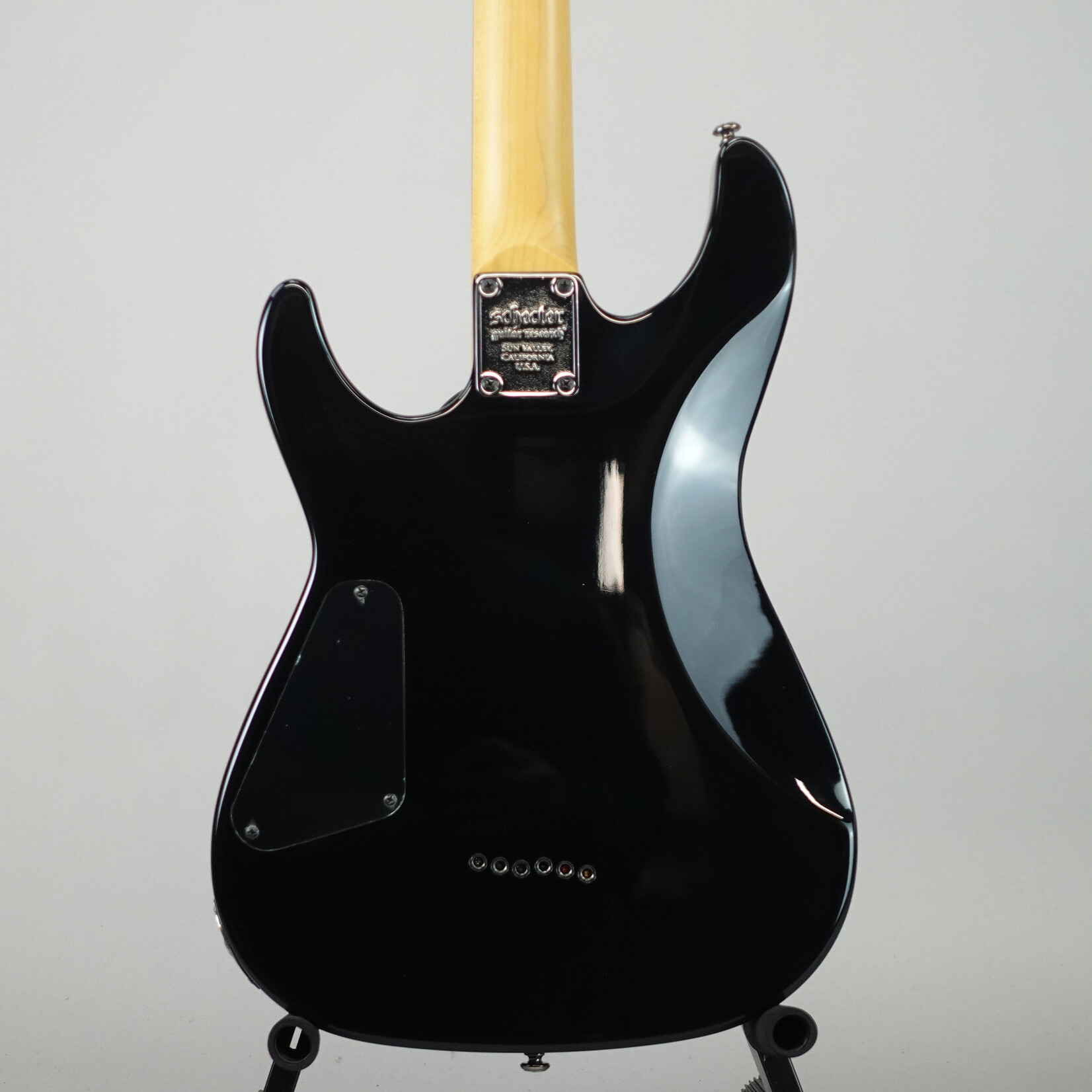 Schecter Omen Electric Guitar - Black (Used)