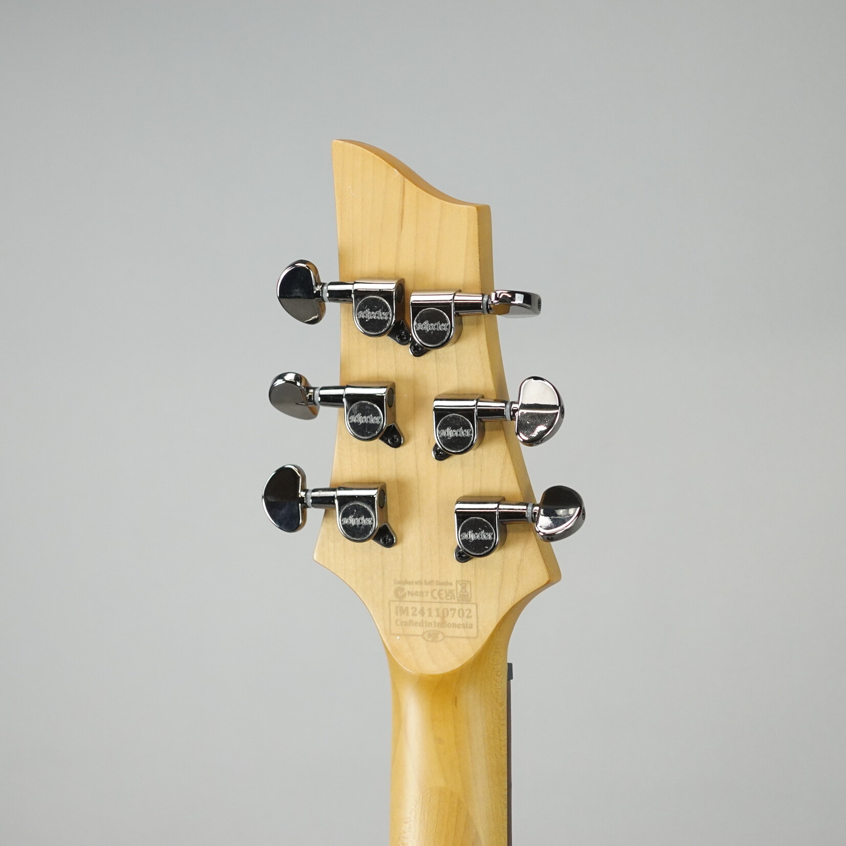 Schecter Omen Electric Guitar - Black (Used)