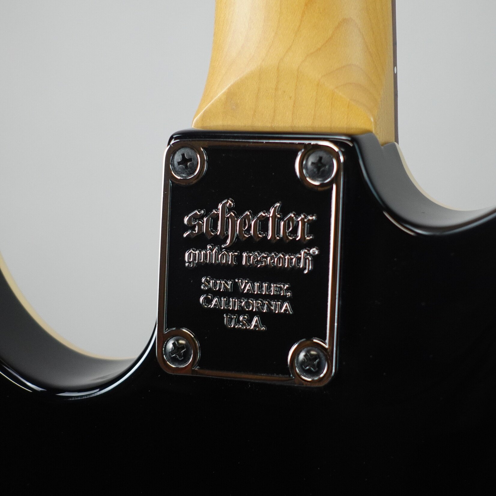 Schecter Omen Electric Guitar - Black (Used)