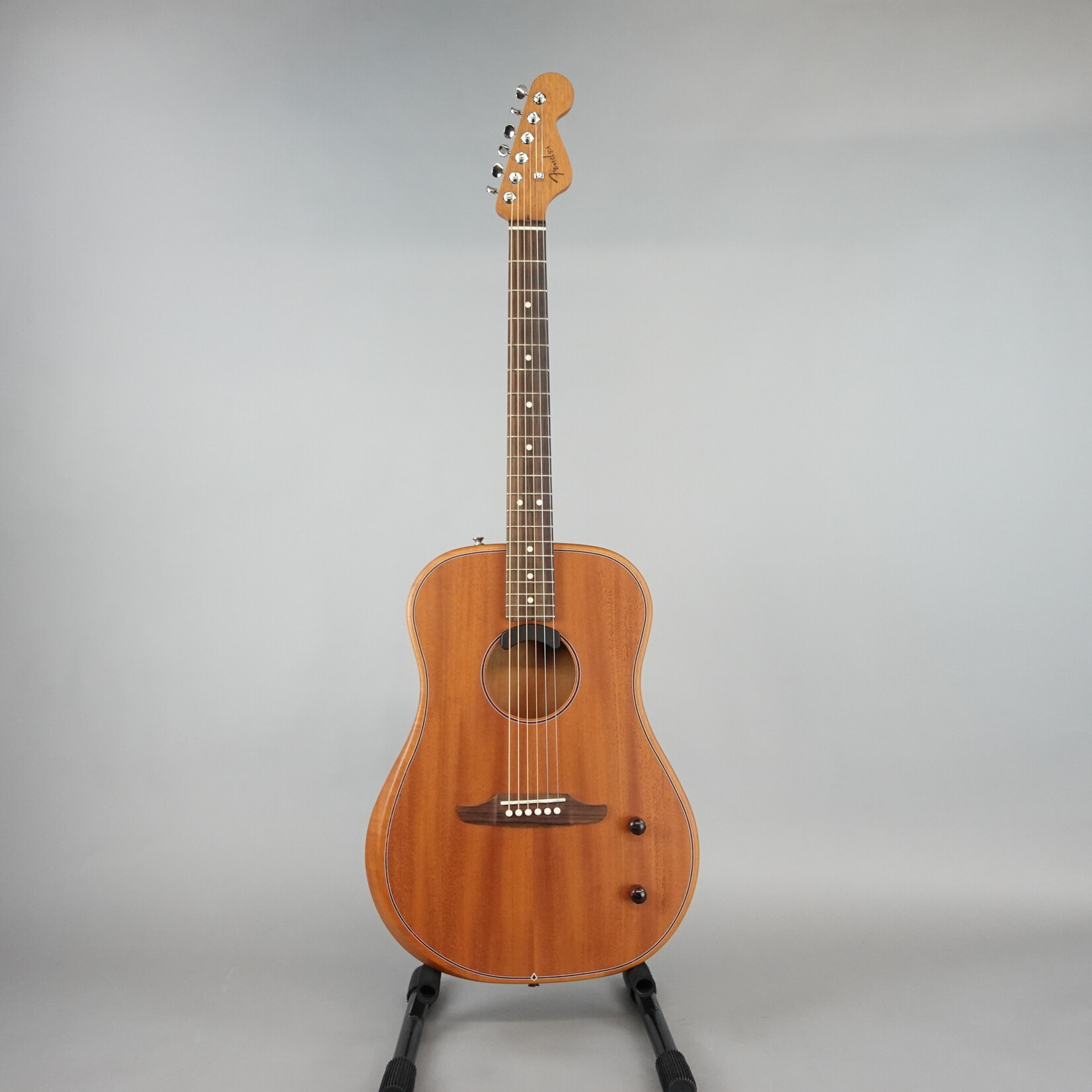 Fender Highway Series Dreadnought W/Gig Bag - All-Mahogany (Used)