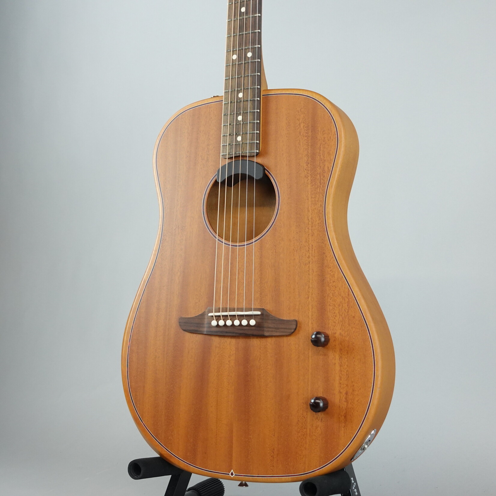 Fender Highway Series Dreadnought W/Gig Bag - All-Mahogany (Used)