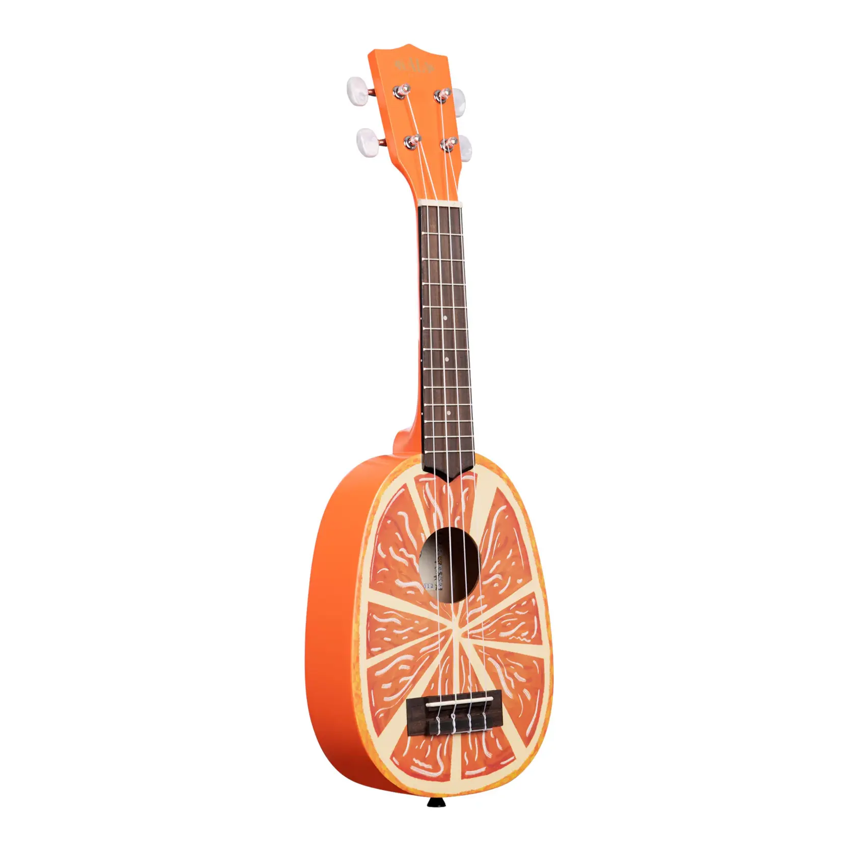 Kala Novelty Series Soprano Ukulele - Orange